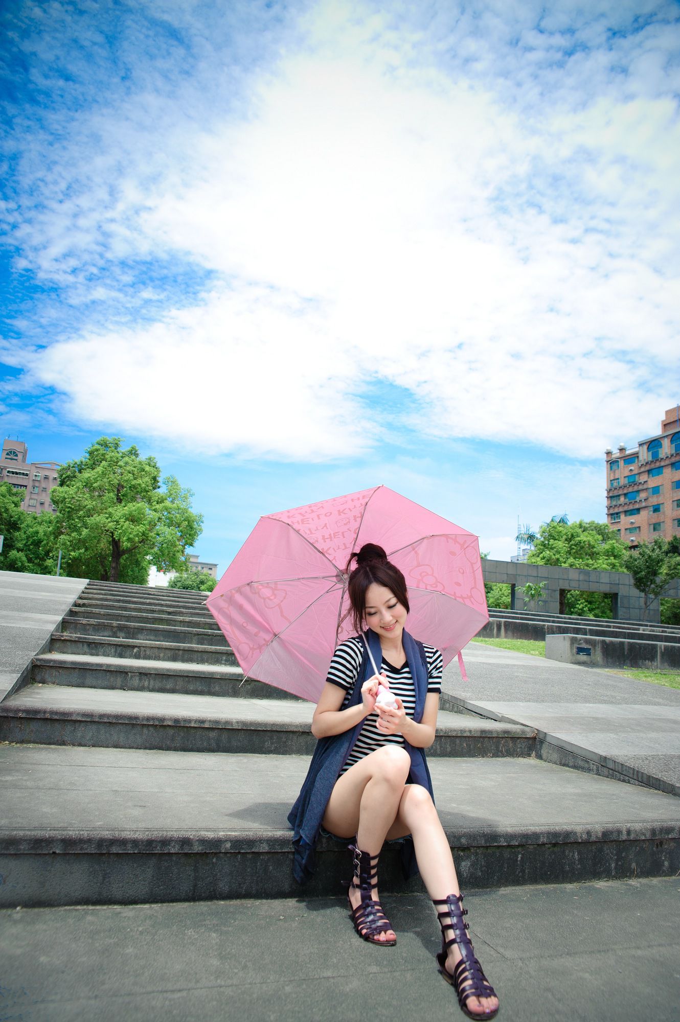 张允霏/果子MM《永和四號公園外拍》