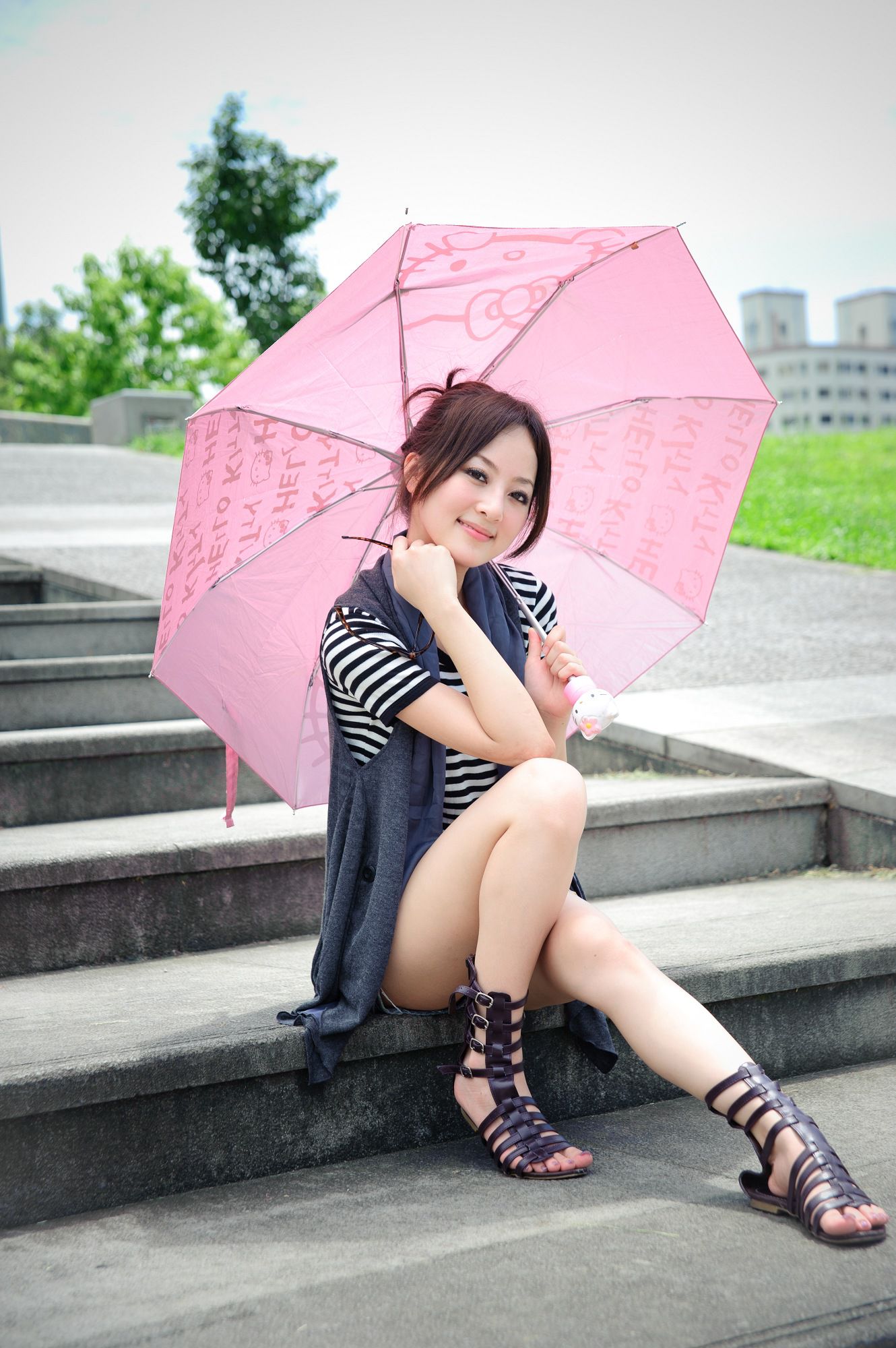 张允霏/果子MM《永和四號公園外拍》