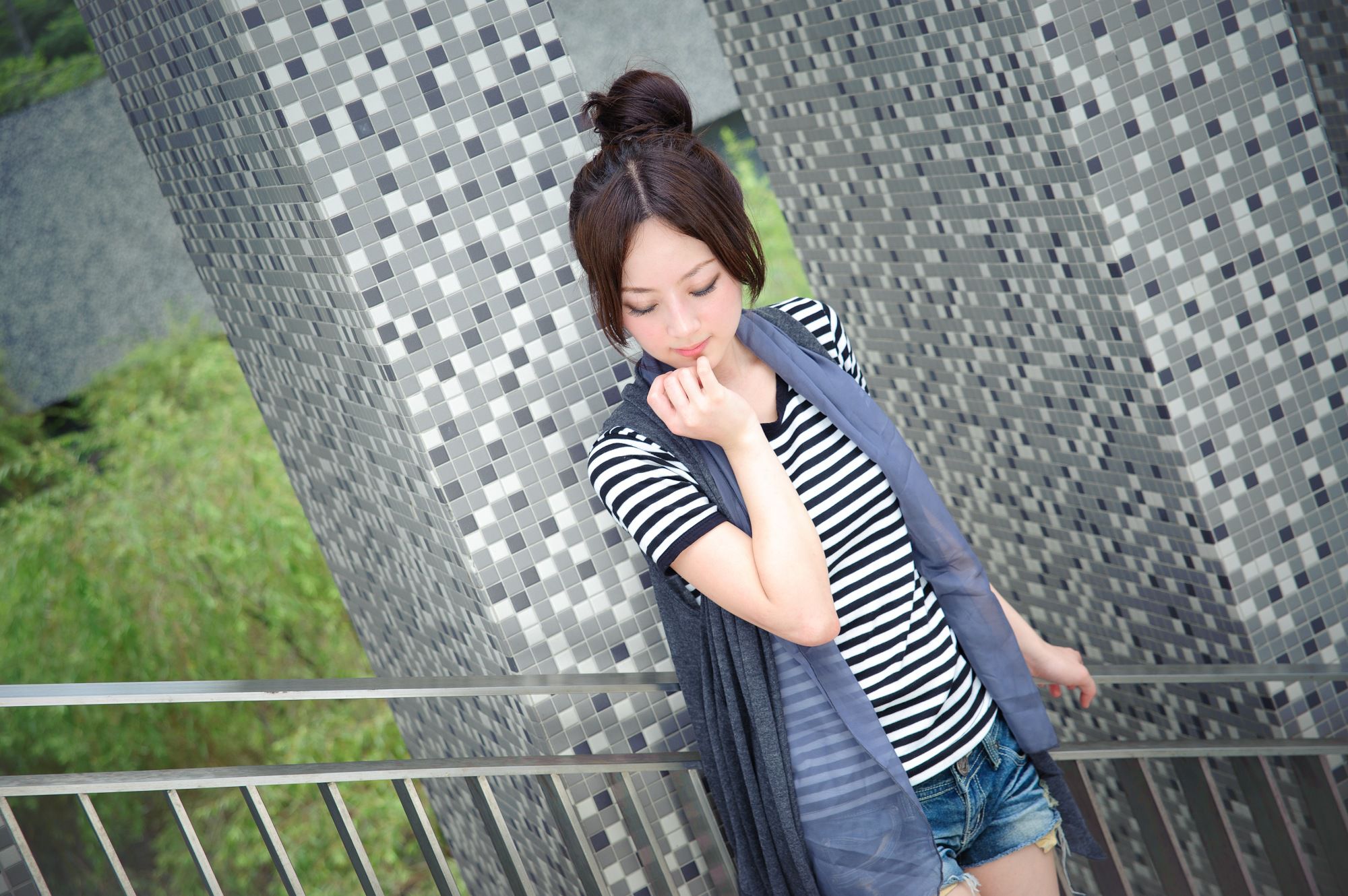 张允霏/果子MM《永和四號公園外拍》