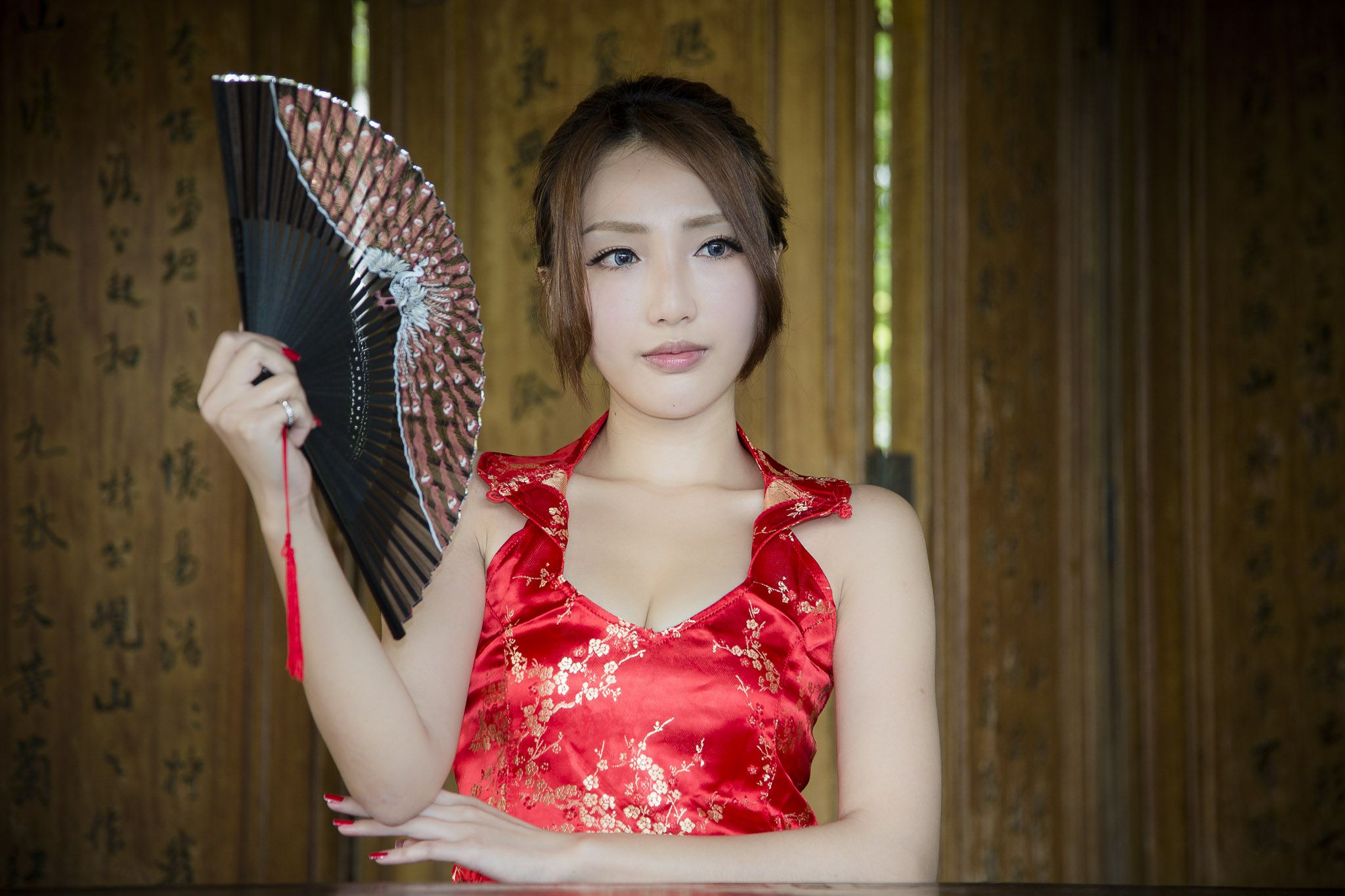 台湾女神Syuan赵芸《至善園》外拍