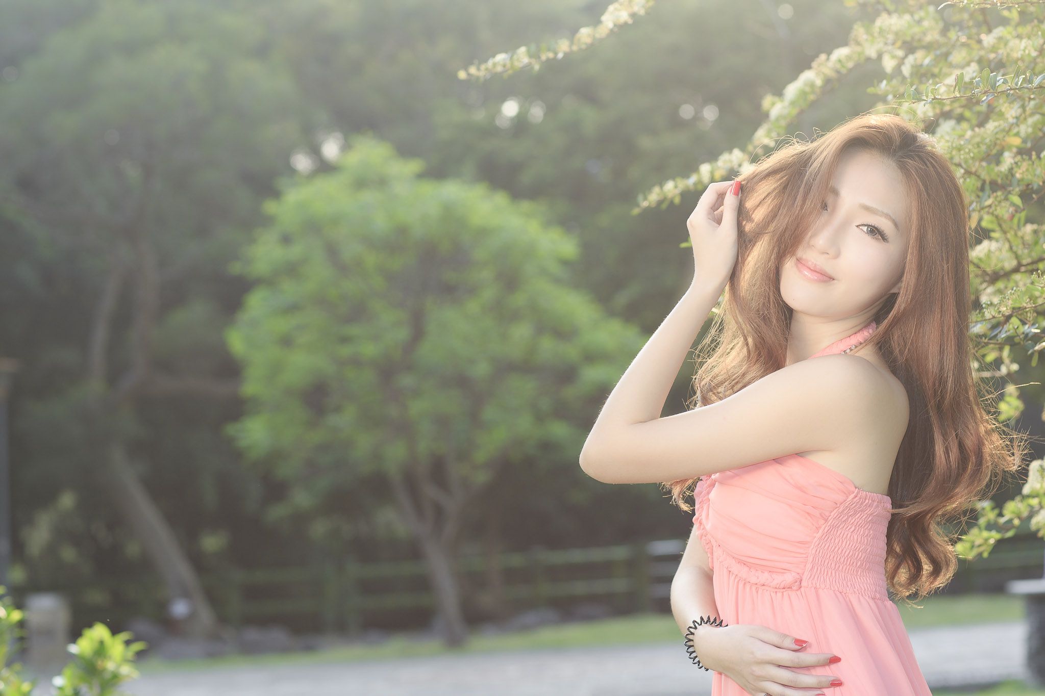台湾女神Syuan赵芸《至善園》外拍