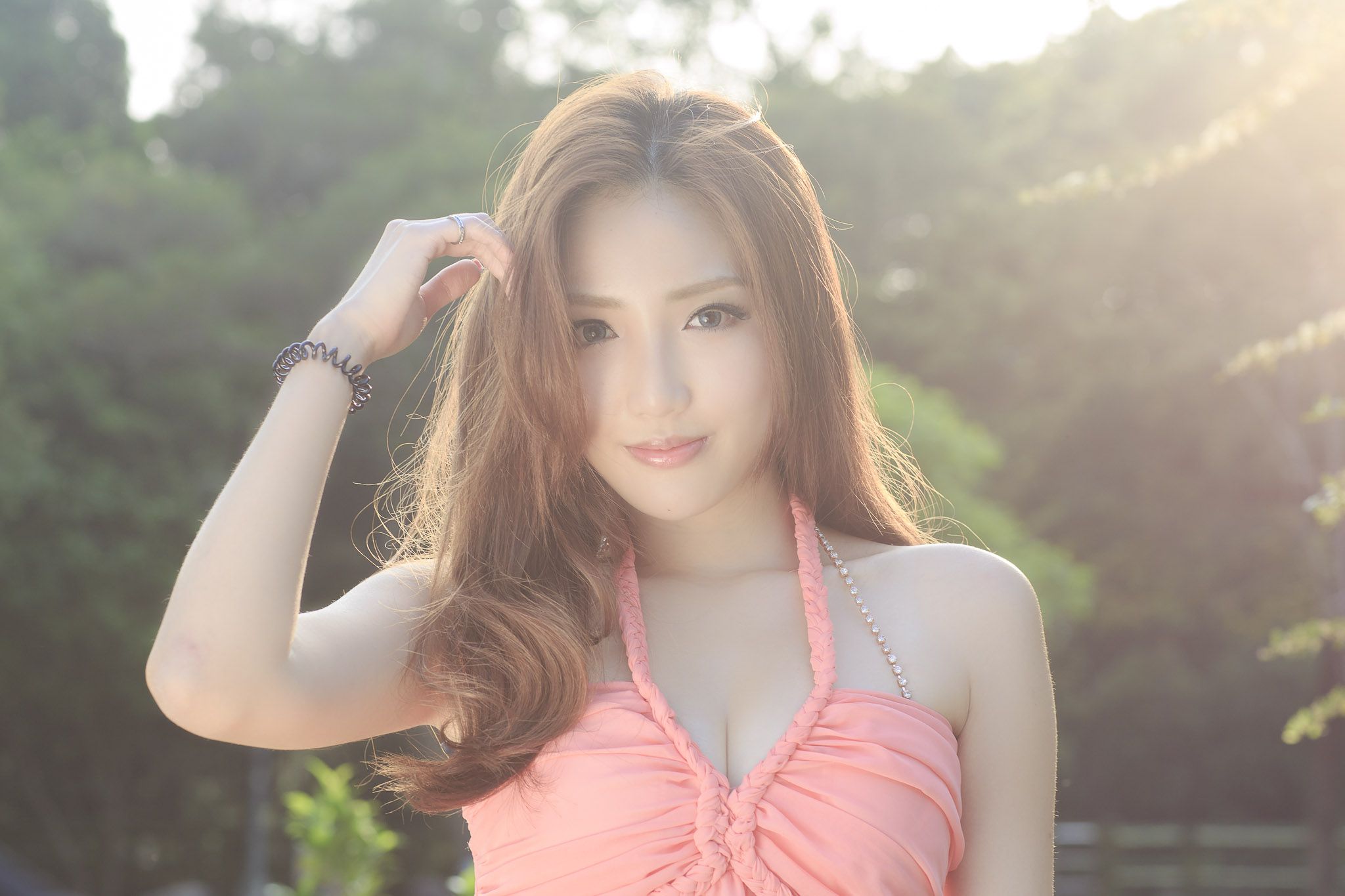 台湾女神Syuan赵芸《至善園》外拍