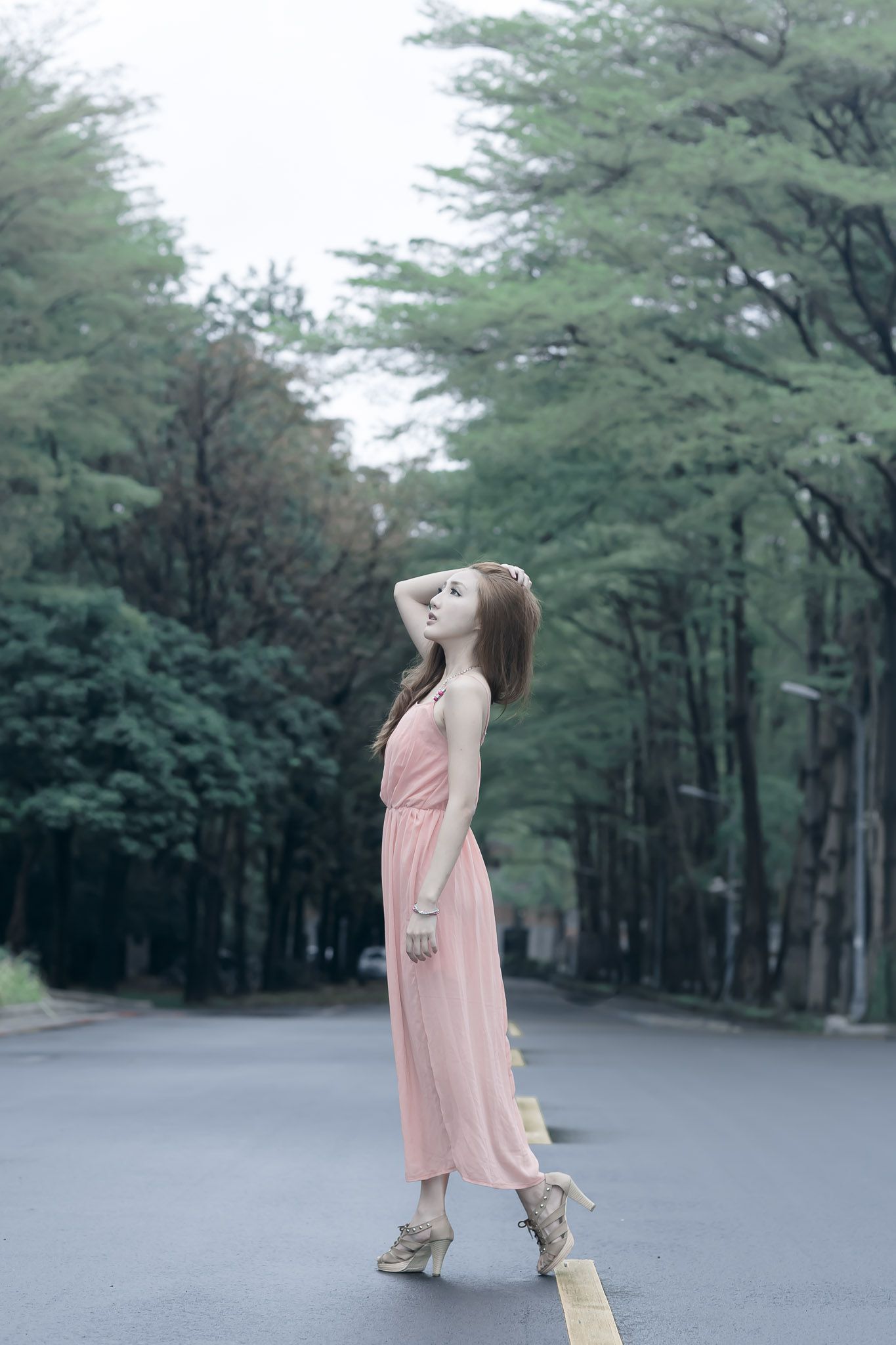 台湾女神Syuan赵芸《至善園》外拍