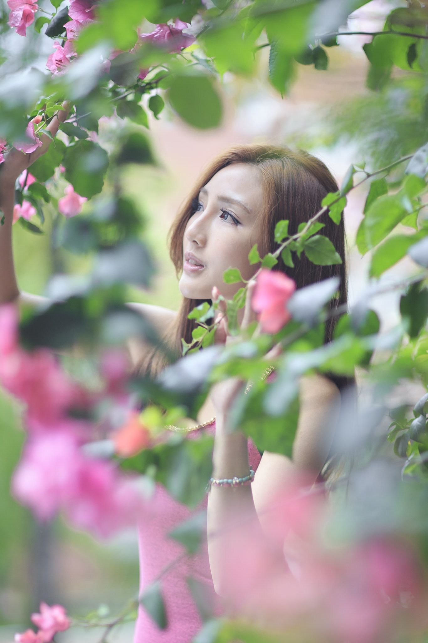 台湾女神Syuan赵芸《至善園》外拍