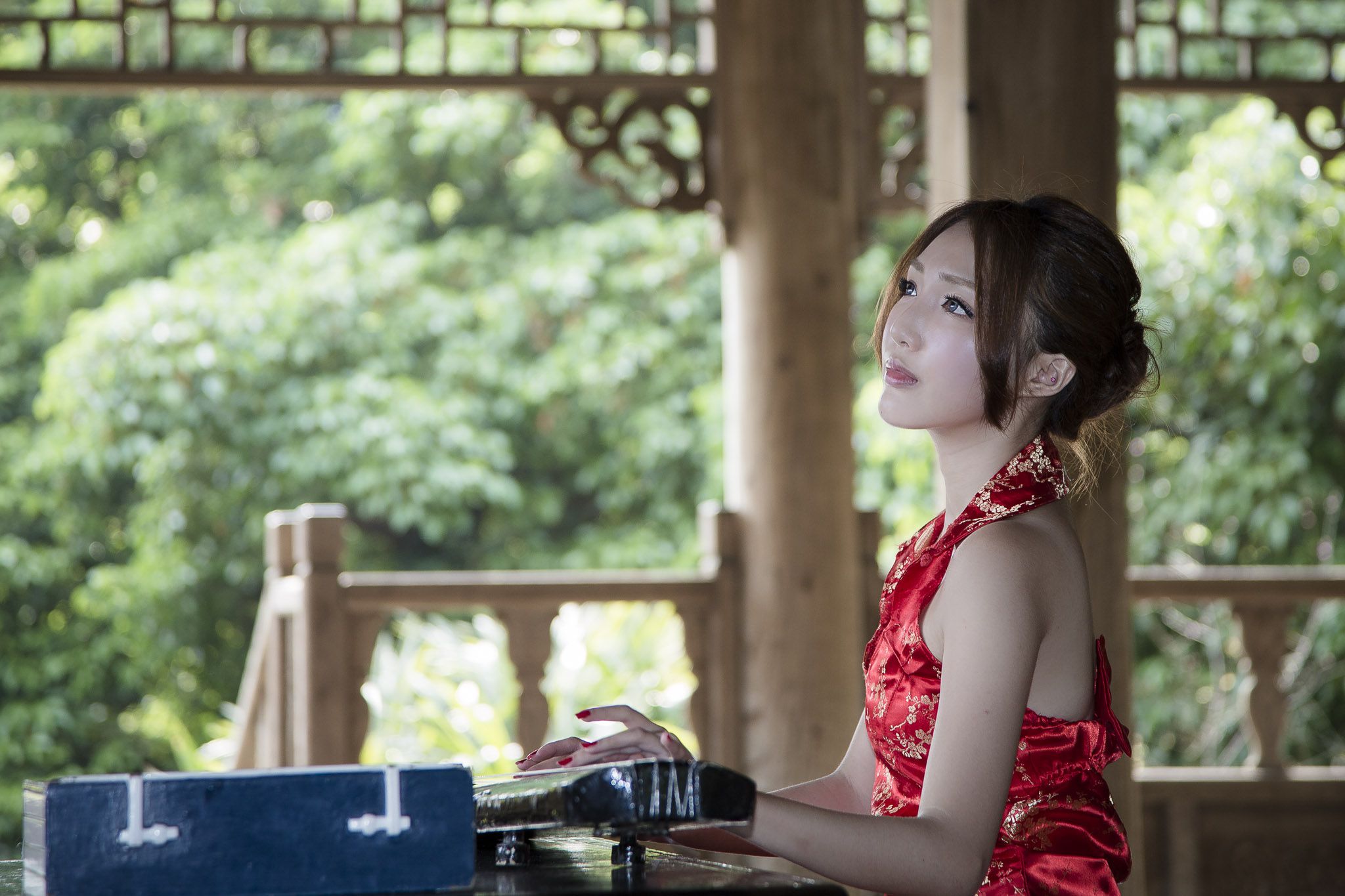 台湾女神Syuan赵芸《至善園》外拍