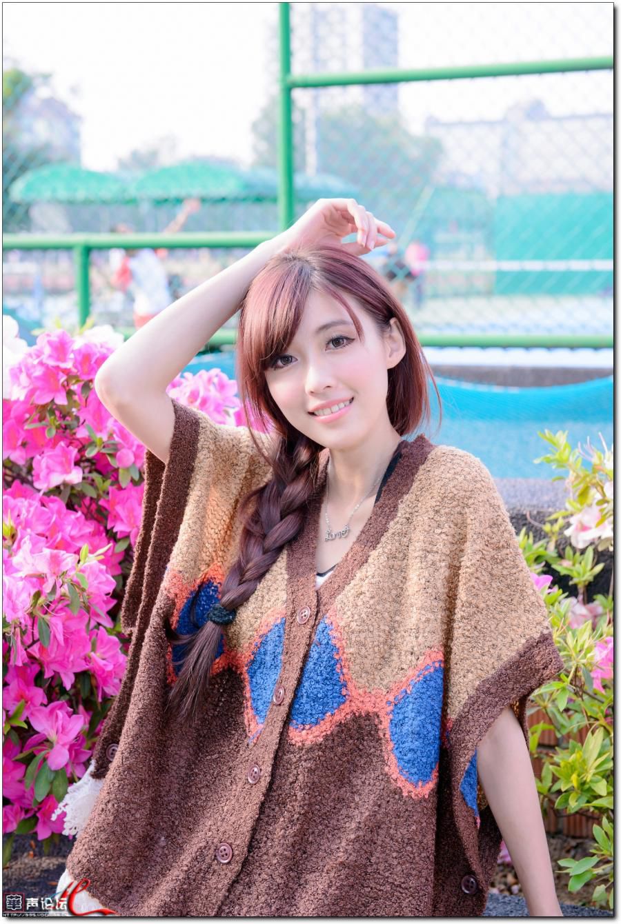 金允乔/Kila晶晶《校园美拍》第2波 写真合集