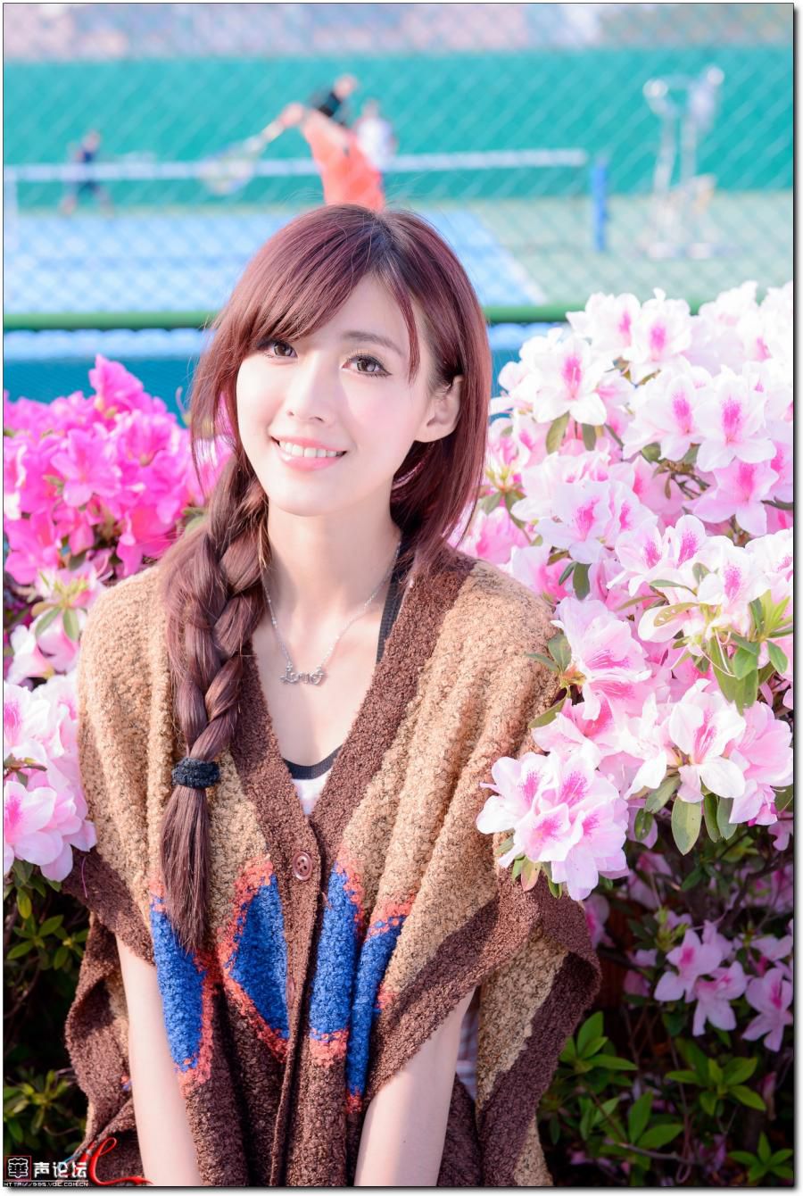 金允乔/Kila晶晶《校园美拍》第2波 写真合集