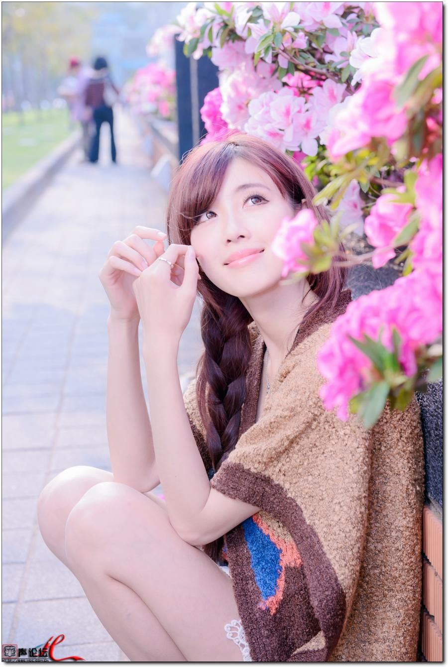 金允乔/Kila晶晶《校园美拍》第2波 写真合集