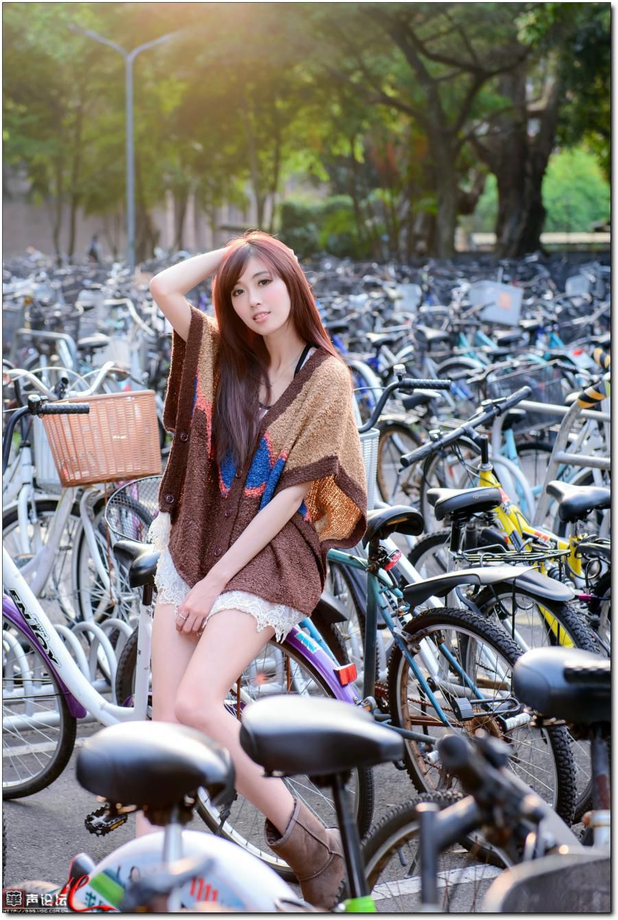 金允乔/Kila晶晶《校园美拍》第2波 写真合集