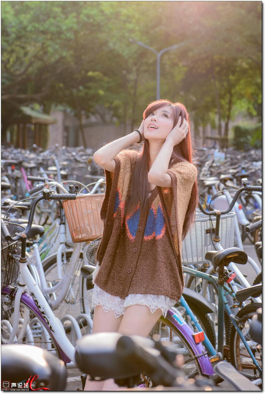 金允乔/Kila晶晶《校园美拍》第2波 写真合集