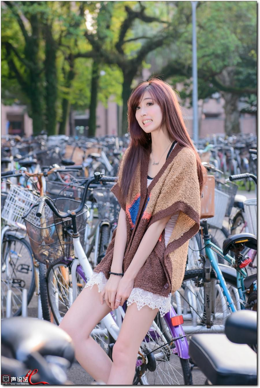 金允乔/Kila晶晶《校园美拍》第2波 写真合集