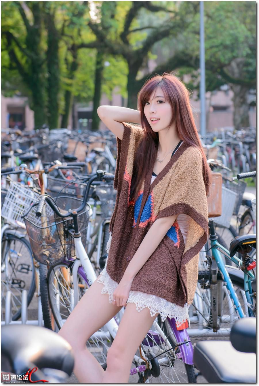 金允乔/Kila晶晶《校园美拍》第2波 写真合集