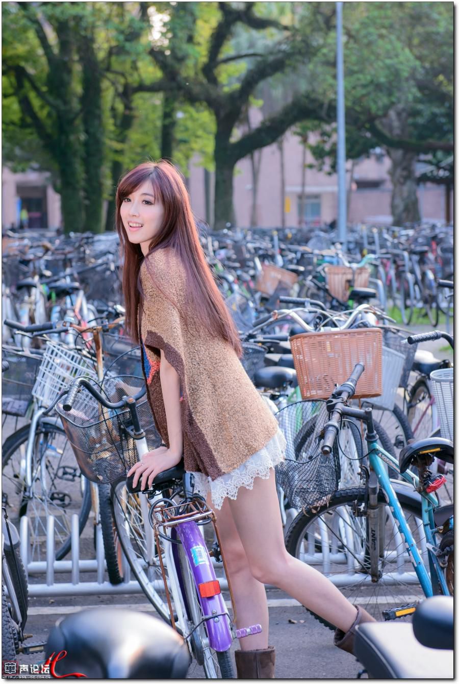 金允乔/Kila晶晶《校园美拍》第2波 写真合集