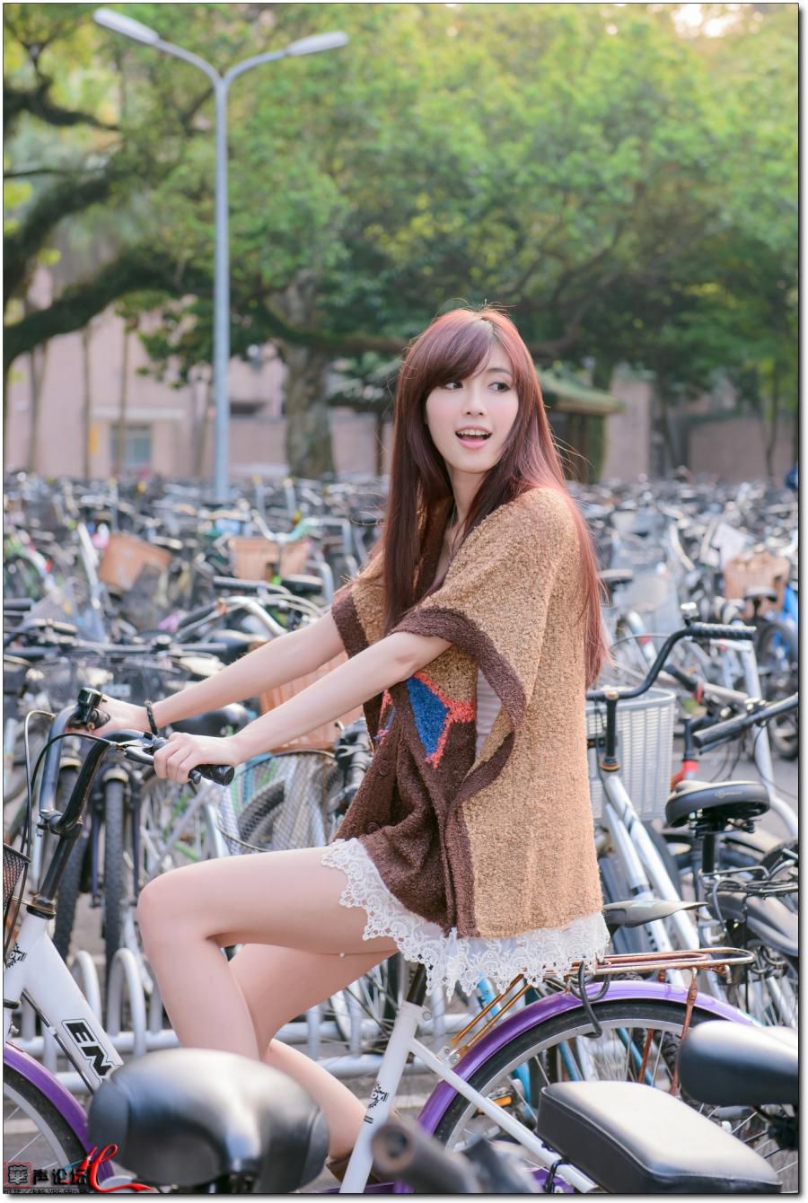 金允乔/Kila晶晶《校园美拍》第2波 写真合集
