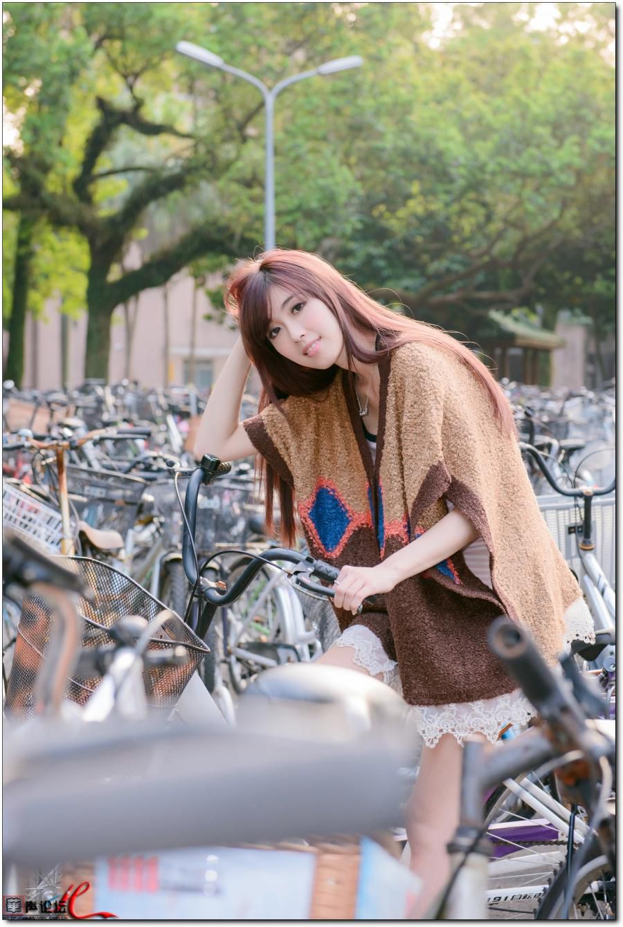 金允乔/Kila晶晶《校园美拍》第2波 写真合集