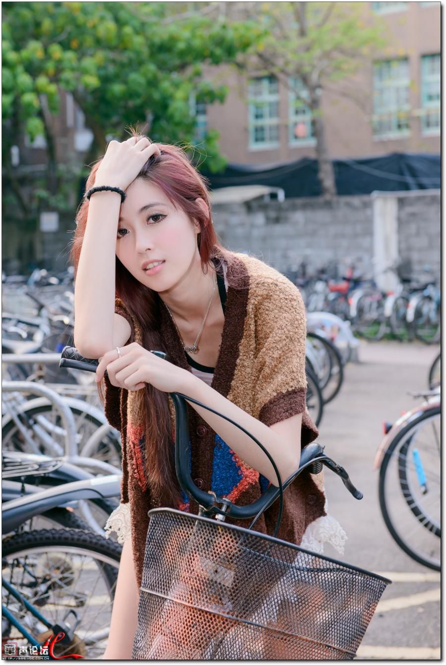 金允乔/Kila晶晶《校园美拍》第2波 写真合集