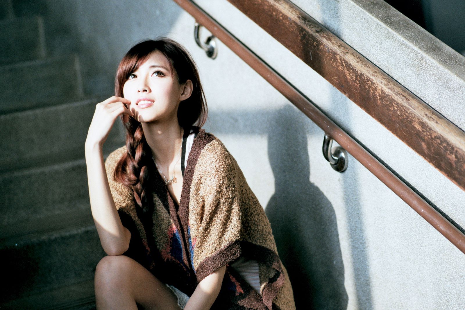 金允乔/Kila晶晶《校园美拍》第2波 写真合集
