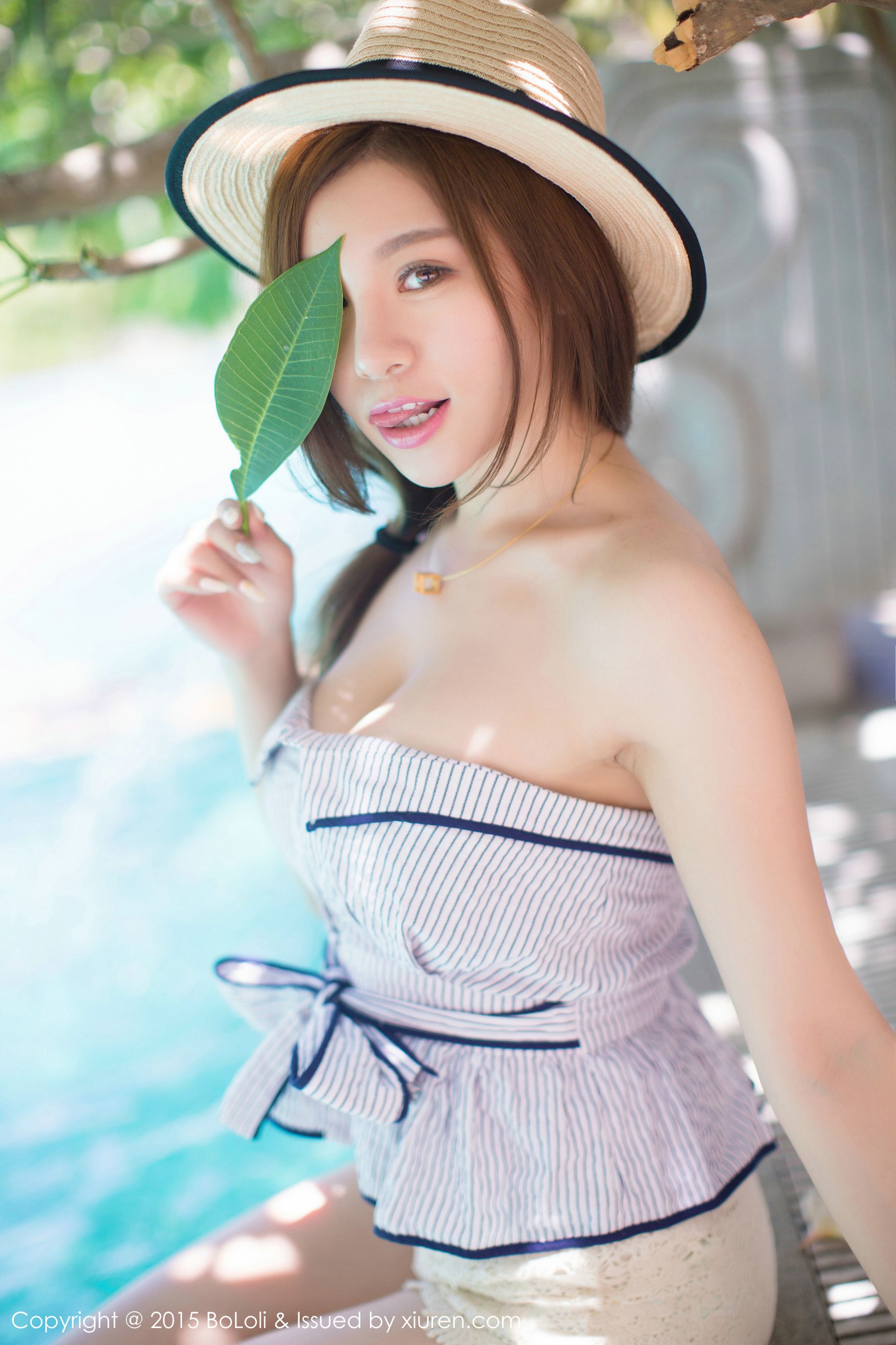 刘娅希《三亚旅拍小清新系列》 [BoLoli波萝社] Vol.014  写真集