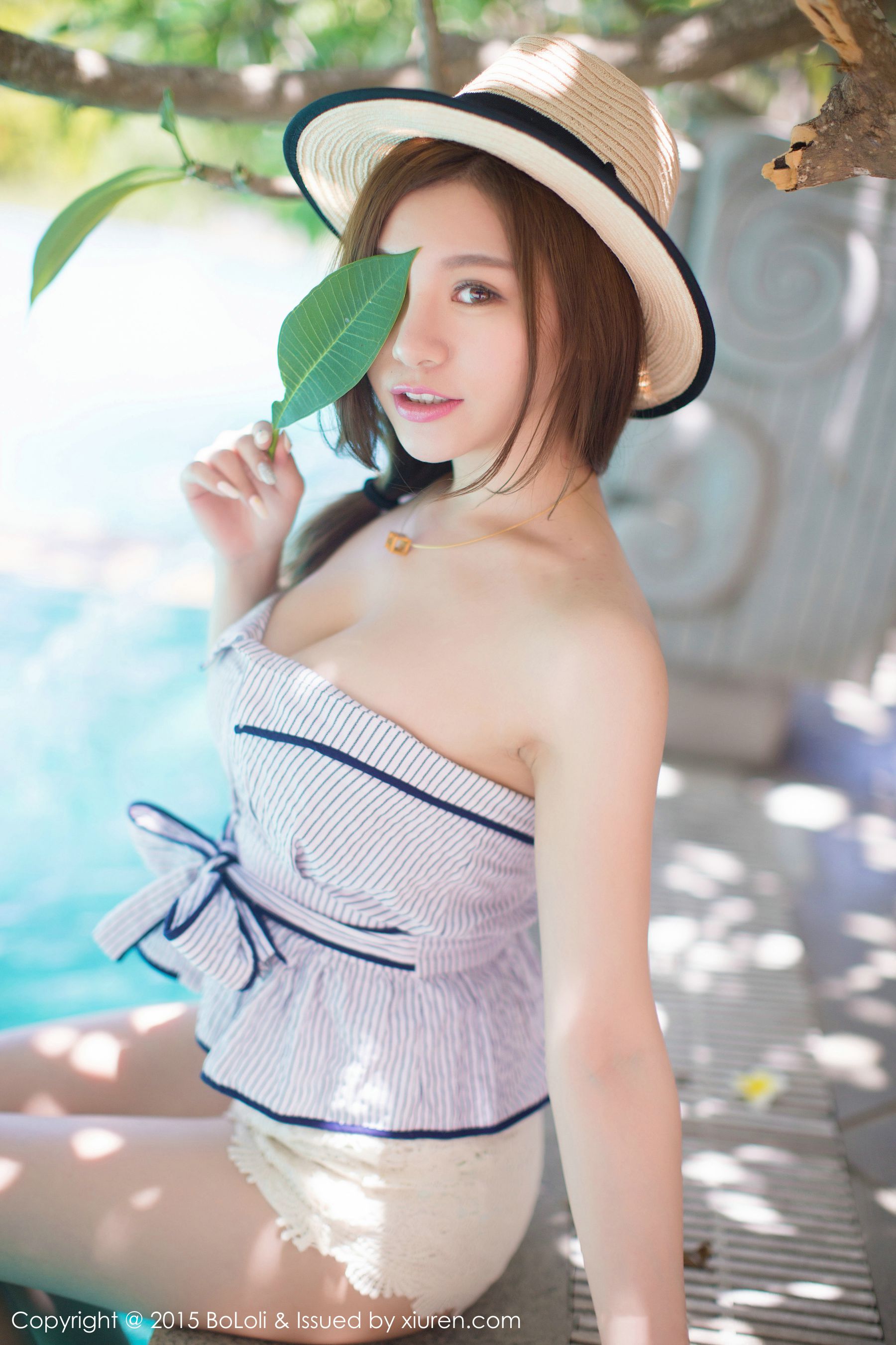 刘娅希《三亚旅拍小清新系列》 [BoLoli波萝社] Vol.014  写真集