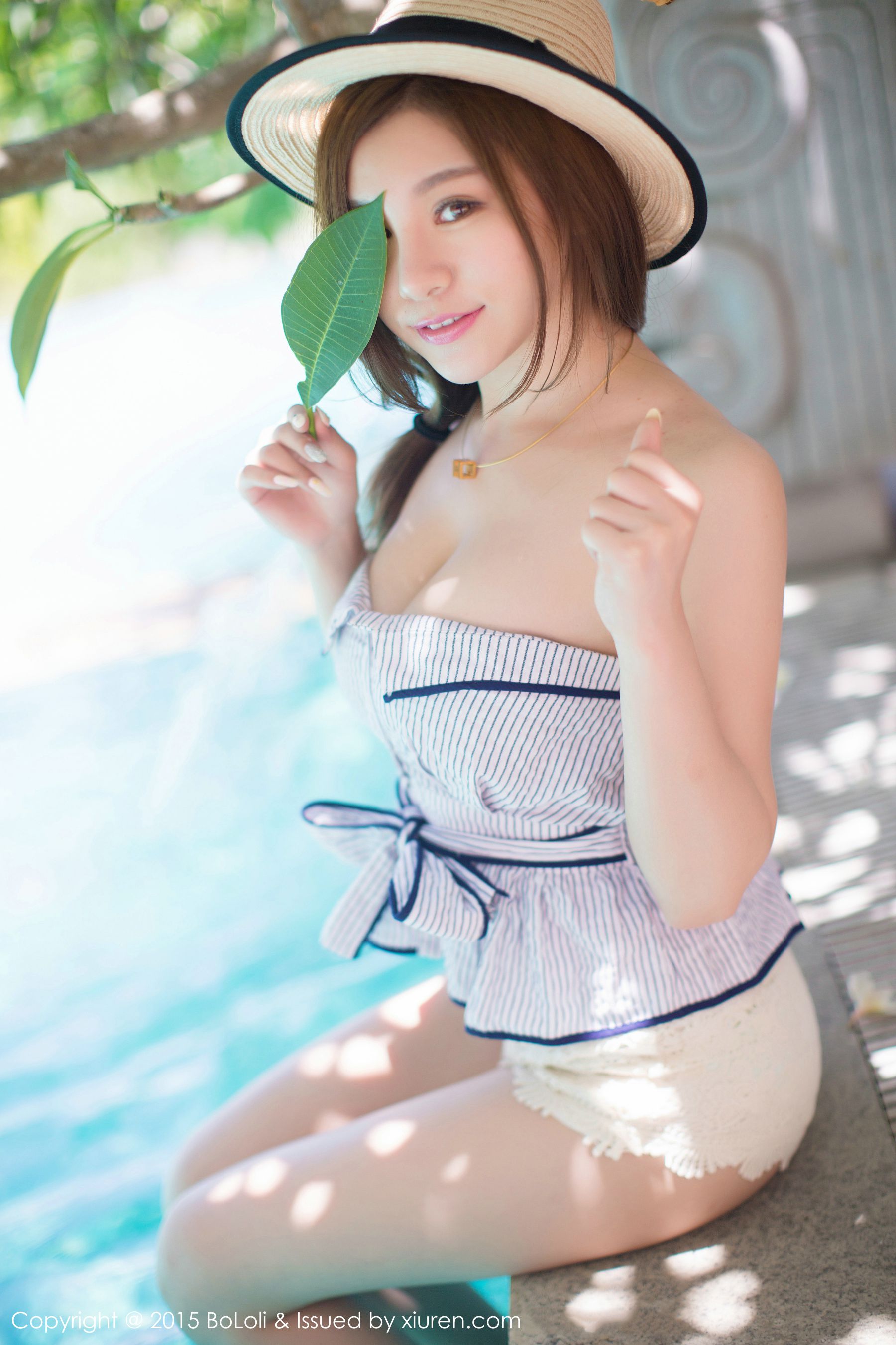 刘娅希《三亚旅拍小清新系列》 [BoLoli波萝社] Vol.014  写真集