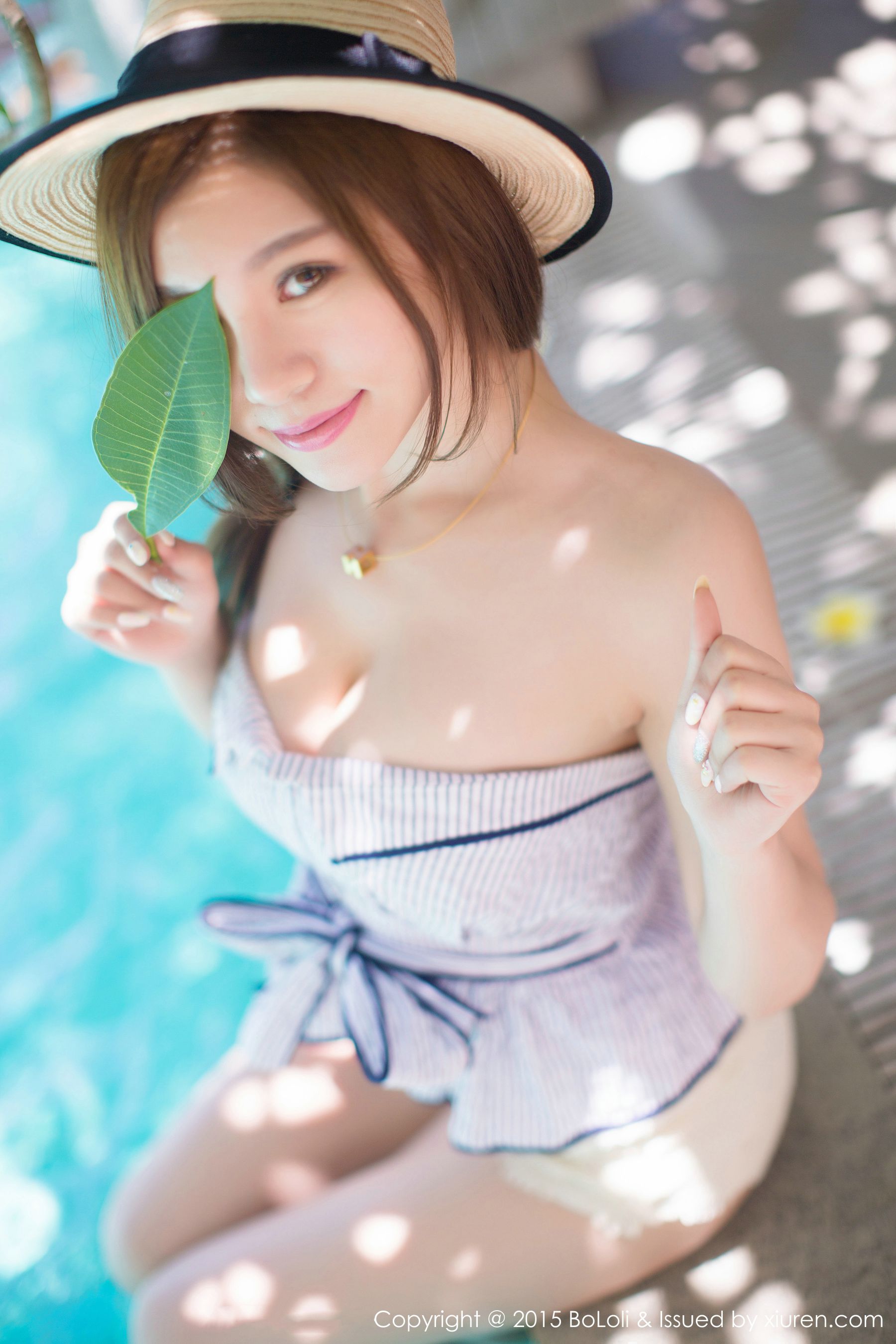刘娅希《三亚旅拍小清新系列》 [BoLoli波萝社] Vol.014  写真集