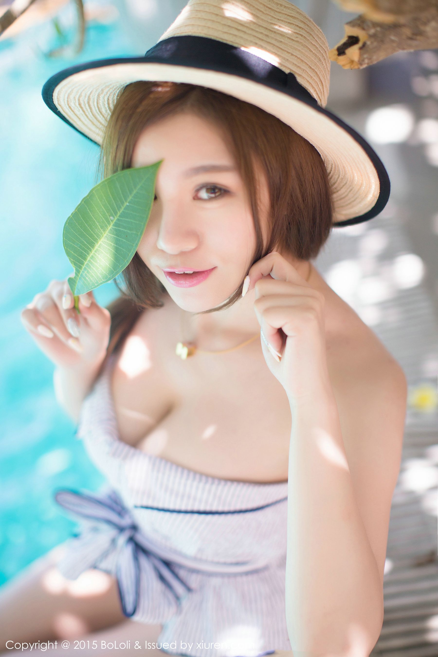 刘娅希《三亚旅拍小清新系列》 [BoLoli波萝社] Vol.014  写真集
