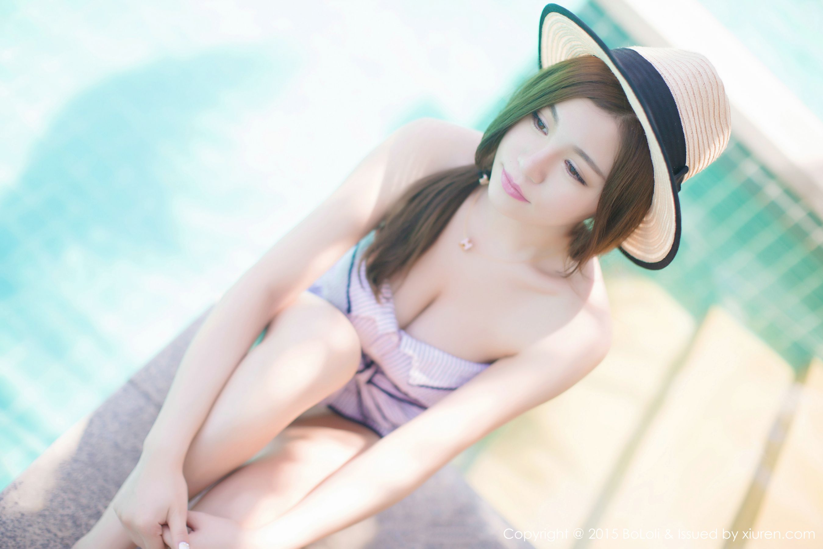 刘娅希《三亚旅拍小清新系列》 [BoLoli波萝社] Vol.014  写真集