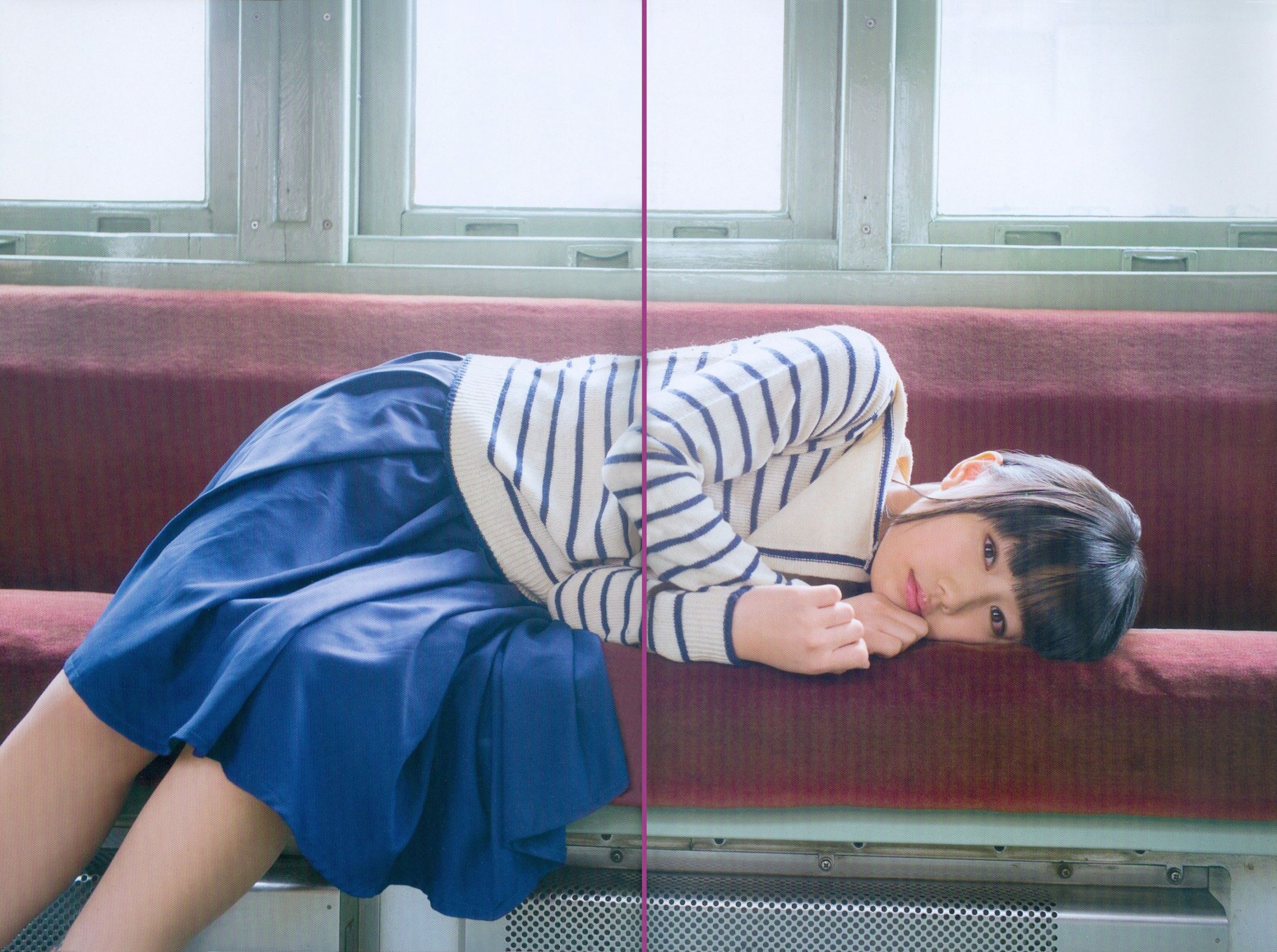 广田爱花/廣田あいか  《AIAI RAILWAY TRIP》写真DVDブック [PB]