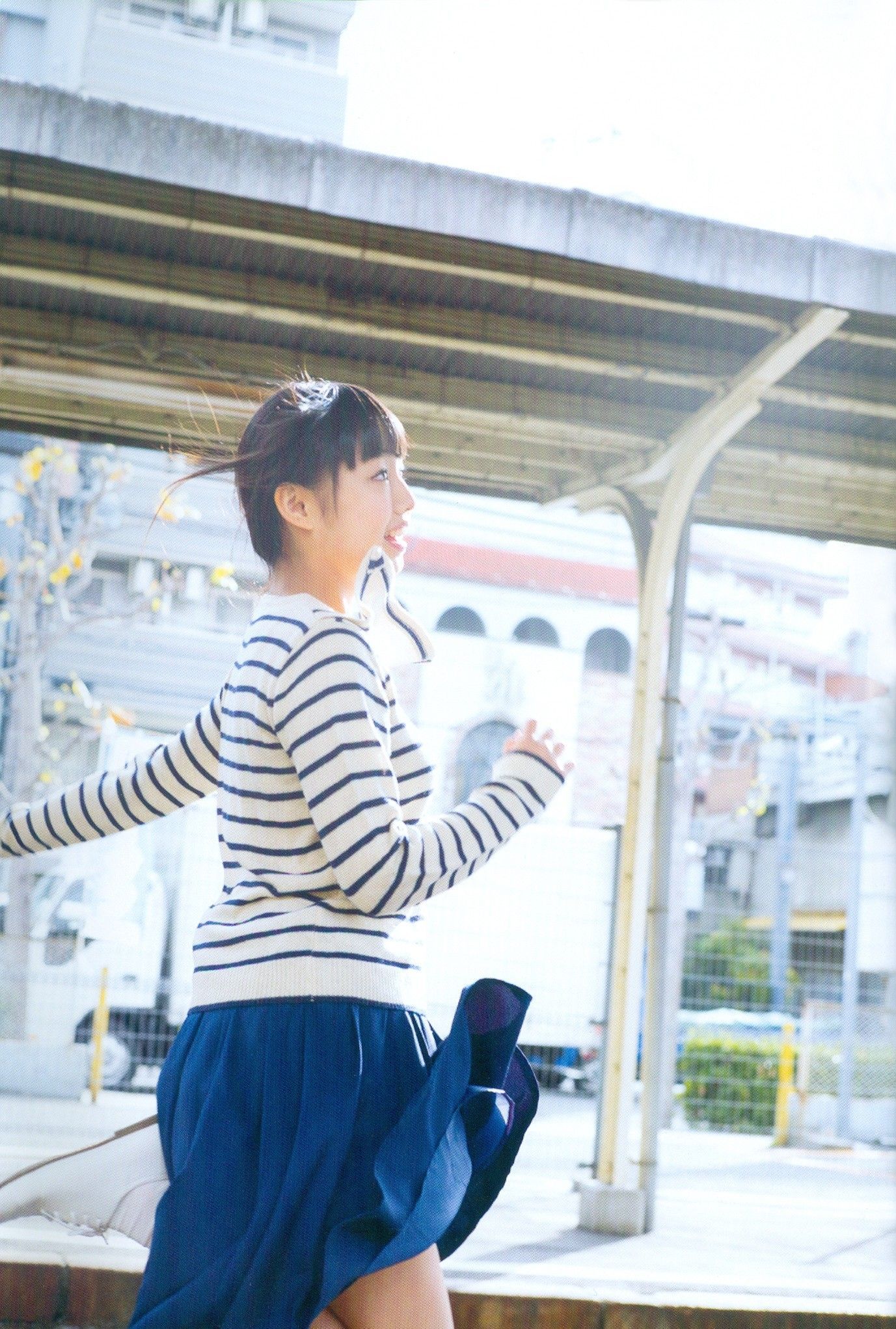 广田爱花/廣田あいか  《AIAI RAILWAY TRIP》写真DVDブック [PB]