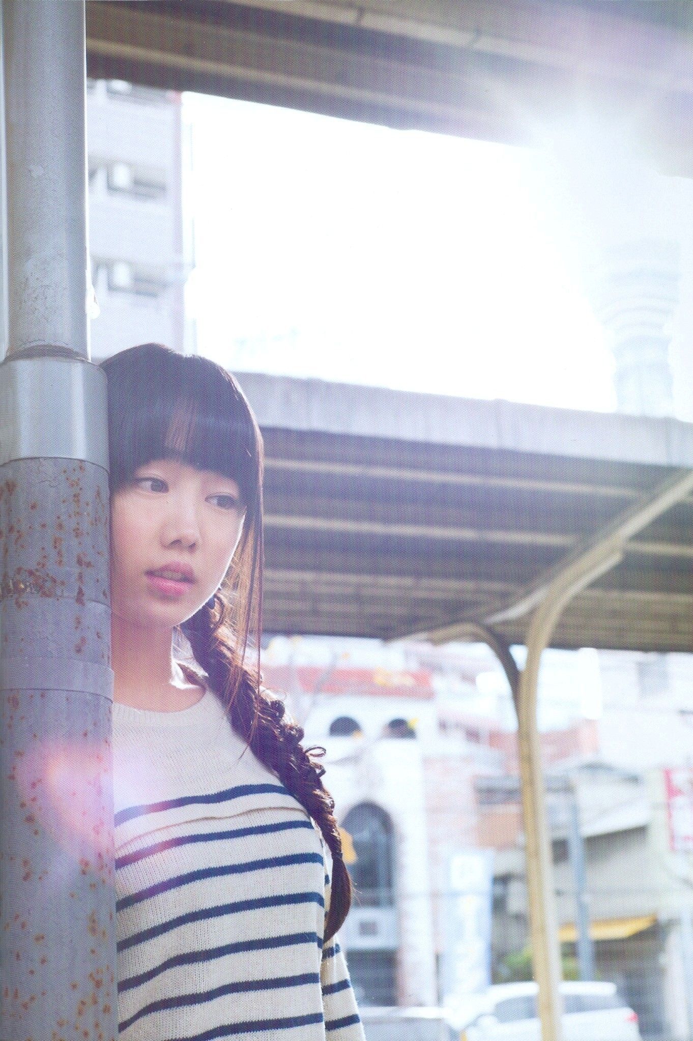广田爱花/廣田あいか  《AIAI RAILWAY TRIP》写真DVDブック [PB]