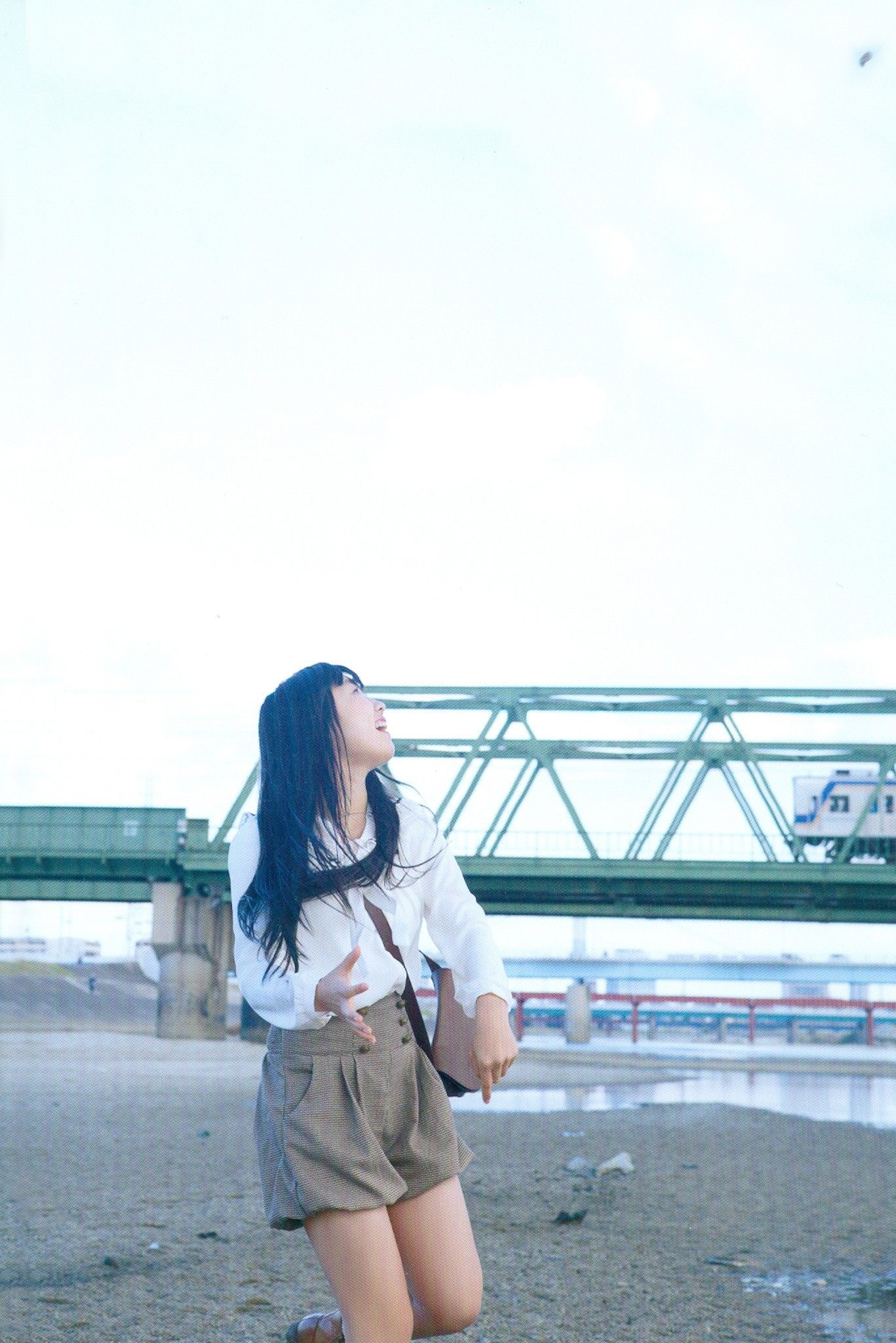 广田爱花/廣田あいか  《AIAI RAILWAY TRIP》写真DVDブック [PB]