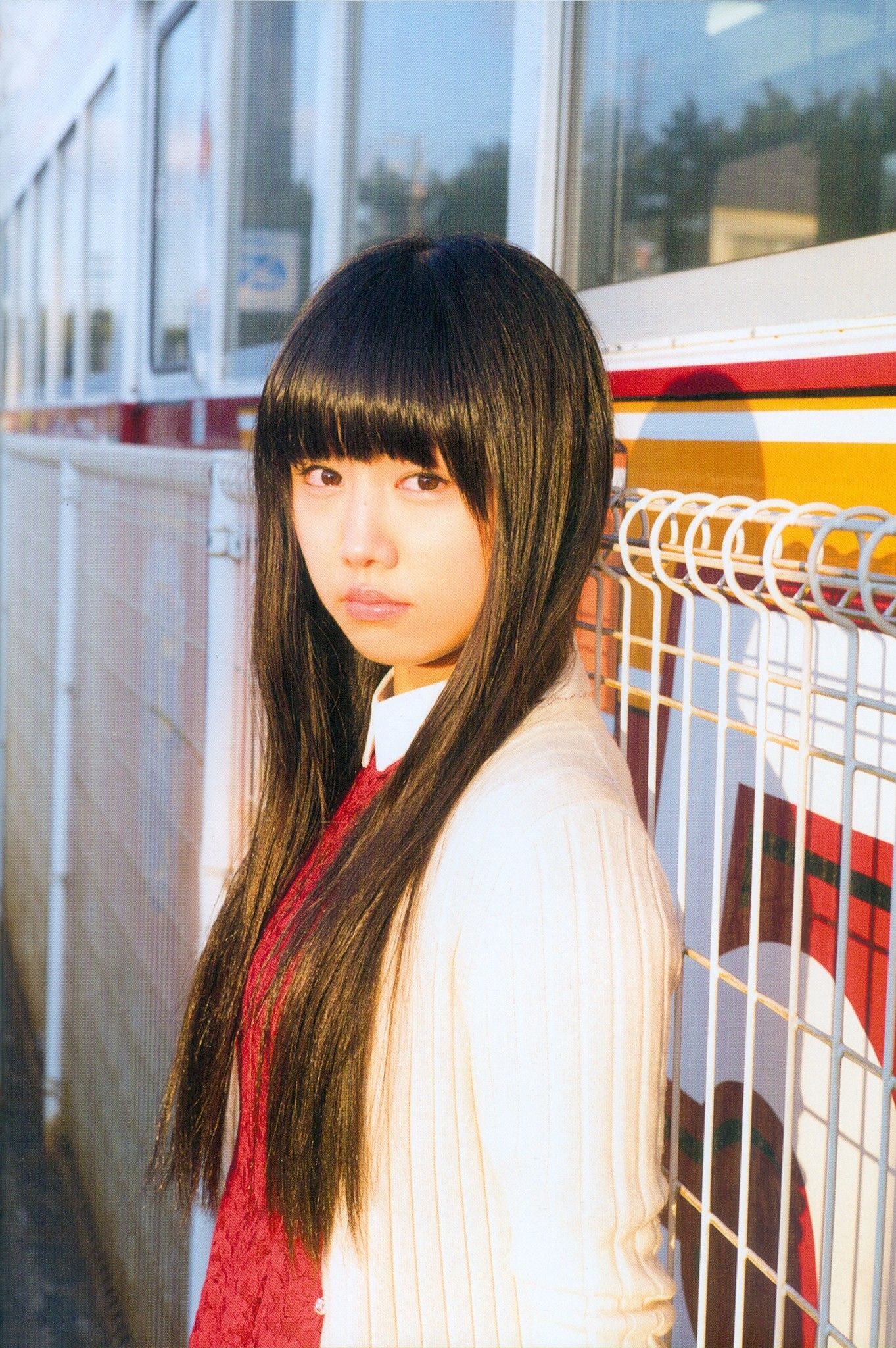 广田爱花/廣田あいか  《AIAI RAILWAY TRIP》写真DVDブック [PB]