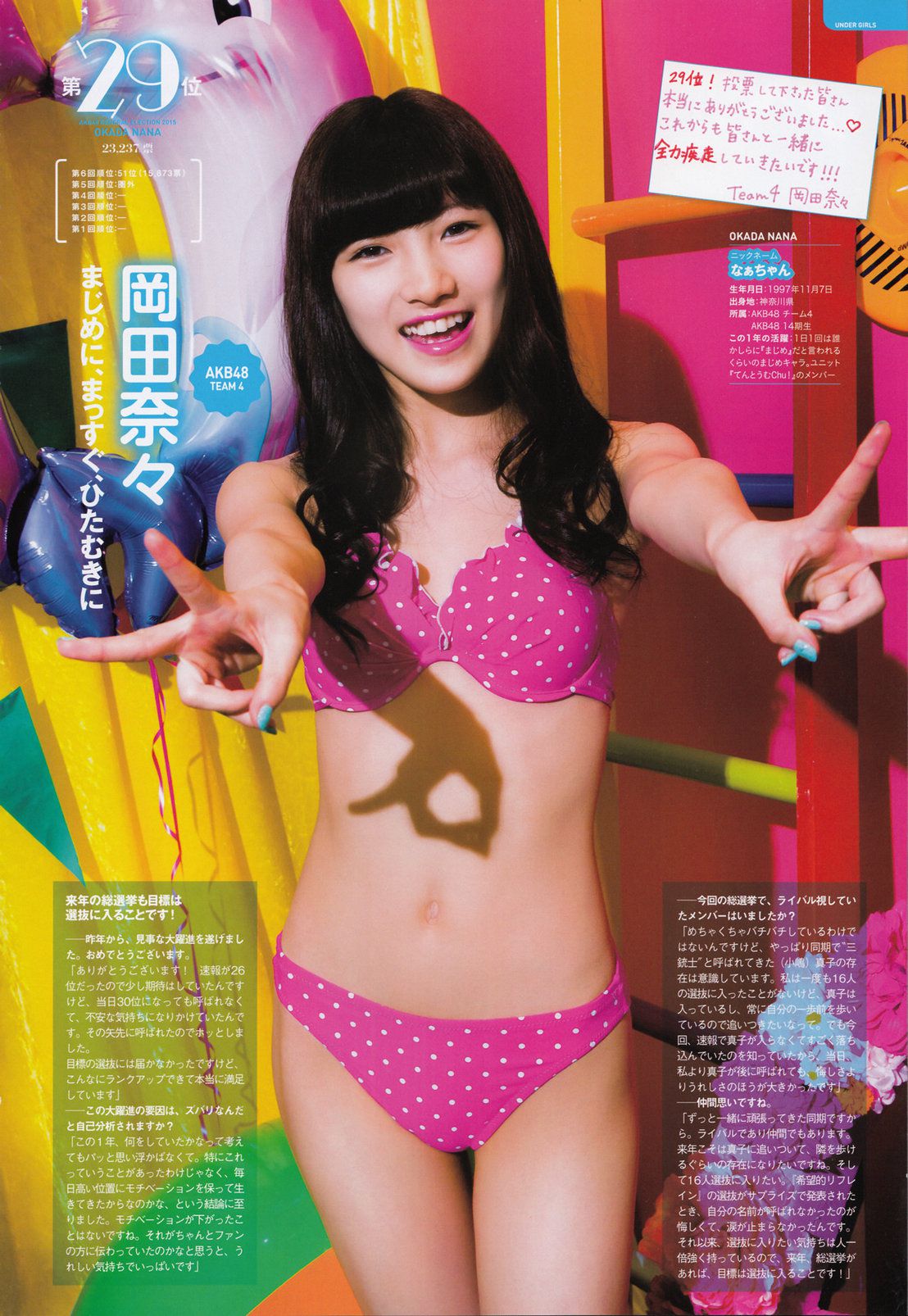 AKB48 《総選挙！水着サプライズ発表2015》[PB]