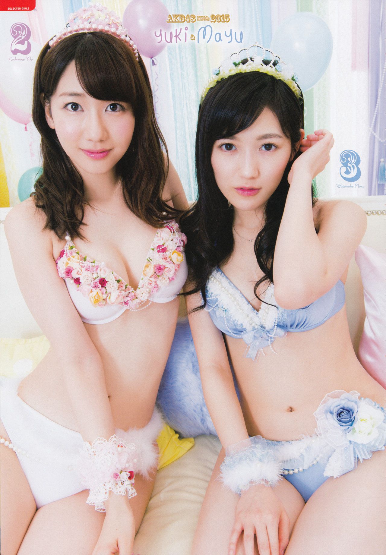 AKB48 《総選挙！水着サプライズ発表2015》[PB]