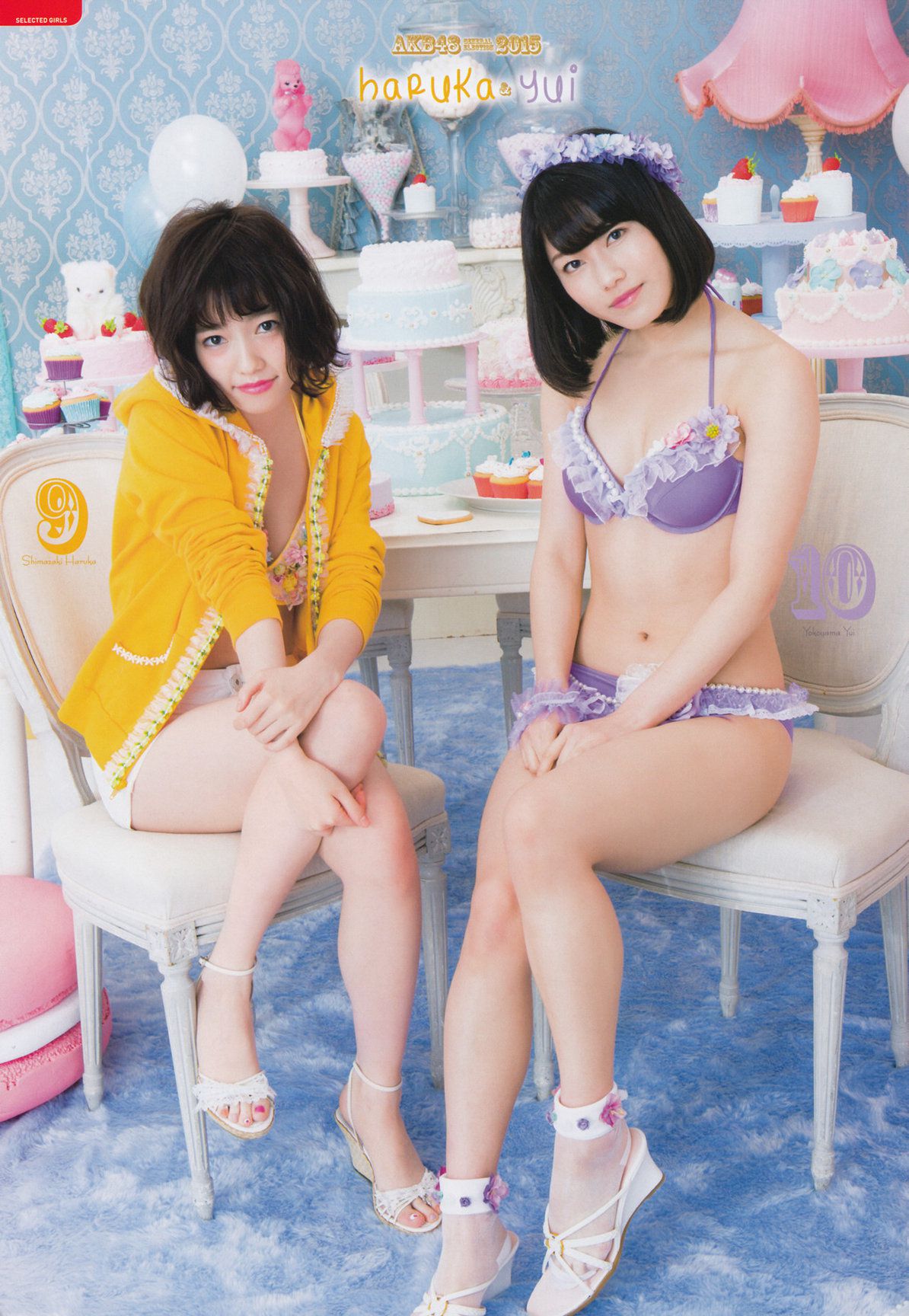 AKB48 《総選挙！水着サプライズ発表2015》[PB]