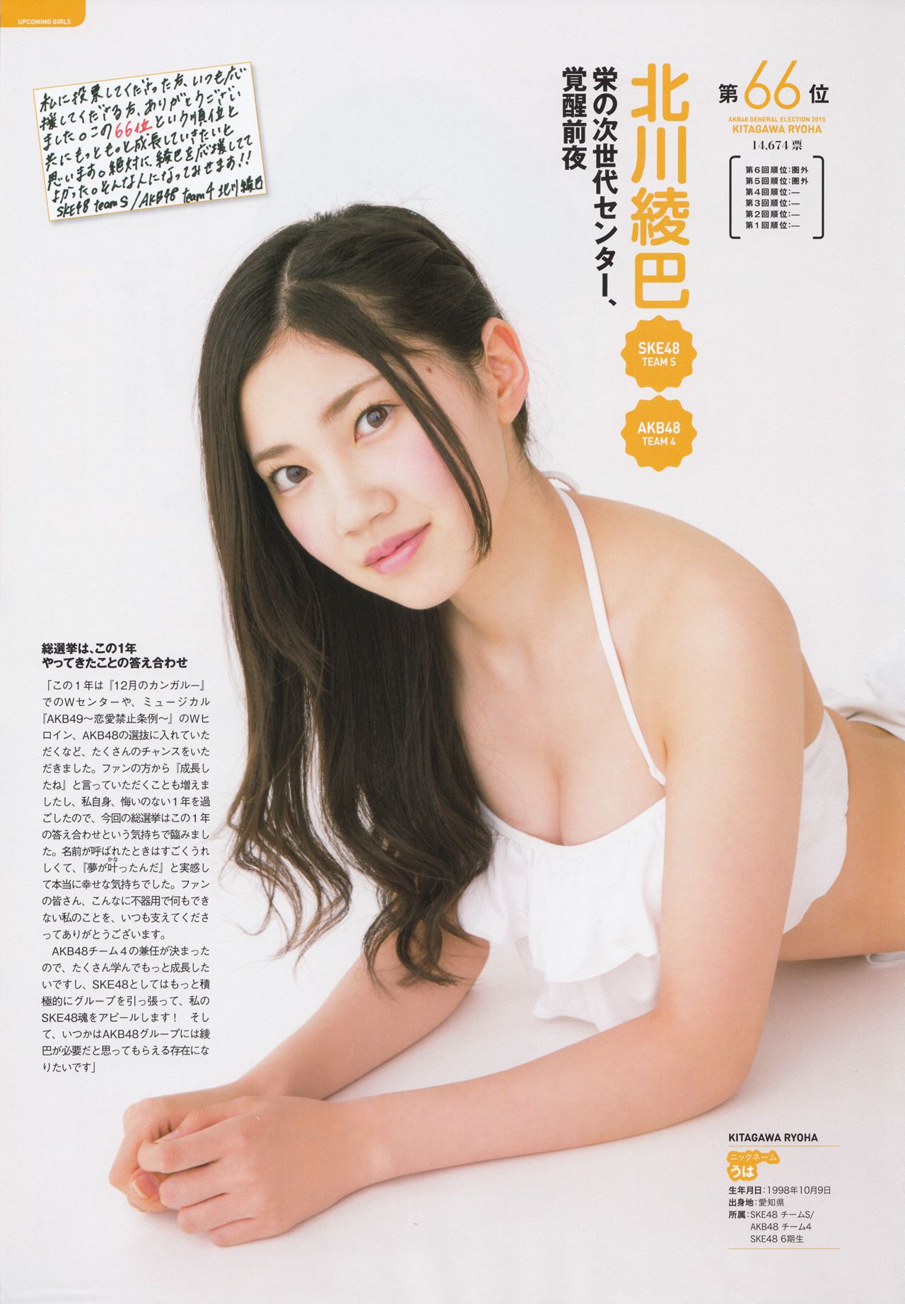 AKB48 《総選挙！水着サプライズ発表2015》[PB]