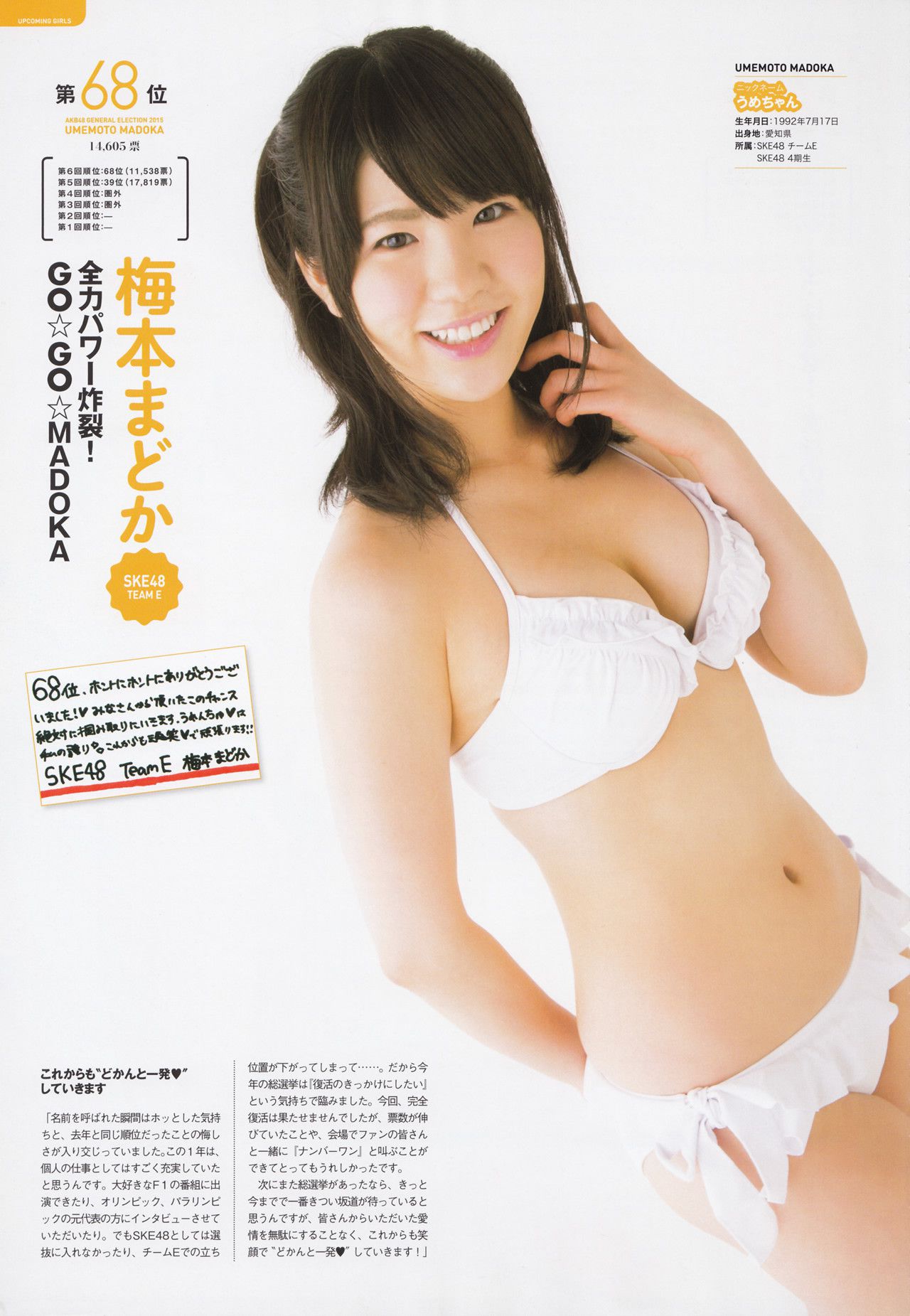 AKB48 《総選挙！水着サプライズ発表2015》[PB]