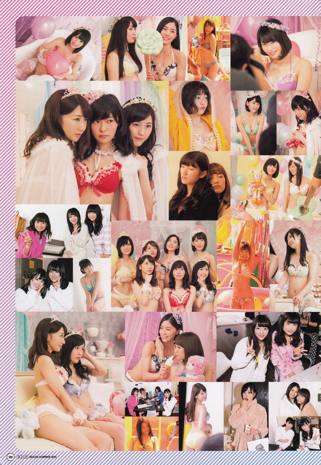 AKB48 《総選挙！水着サプライズ発表2015》[PB]