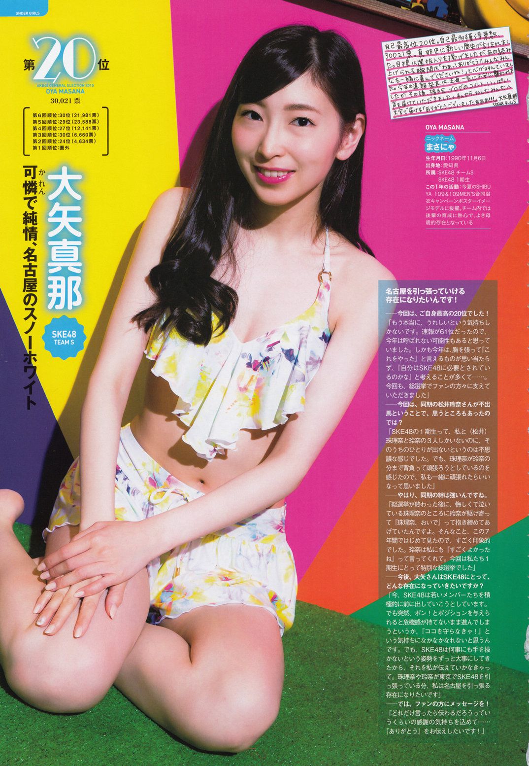AKB48 《総選挙！水着サプライズ発表2015》[PB]