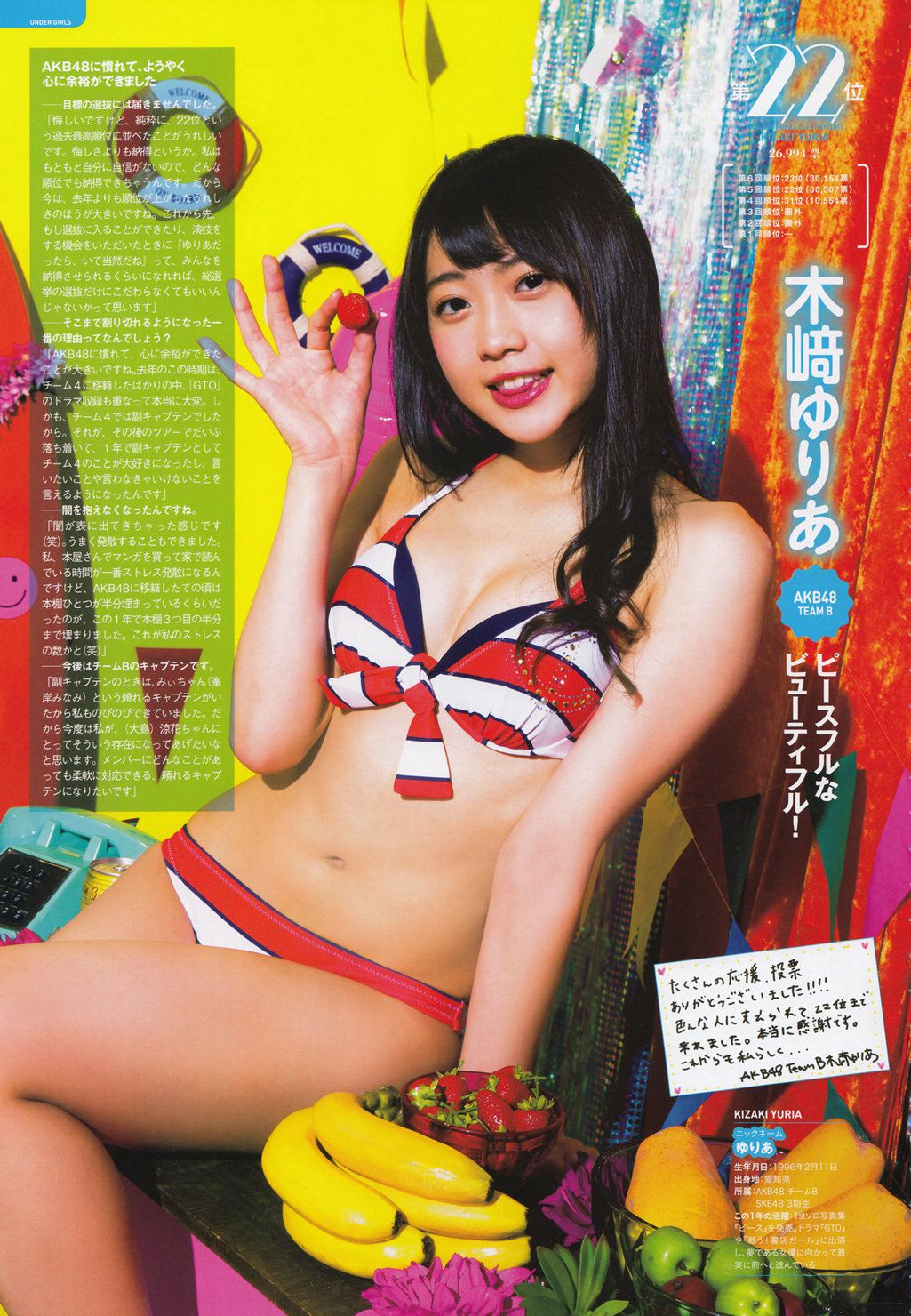 AKB48 《総選挙！水着サプライズ発表2015》[PB]