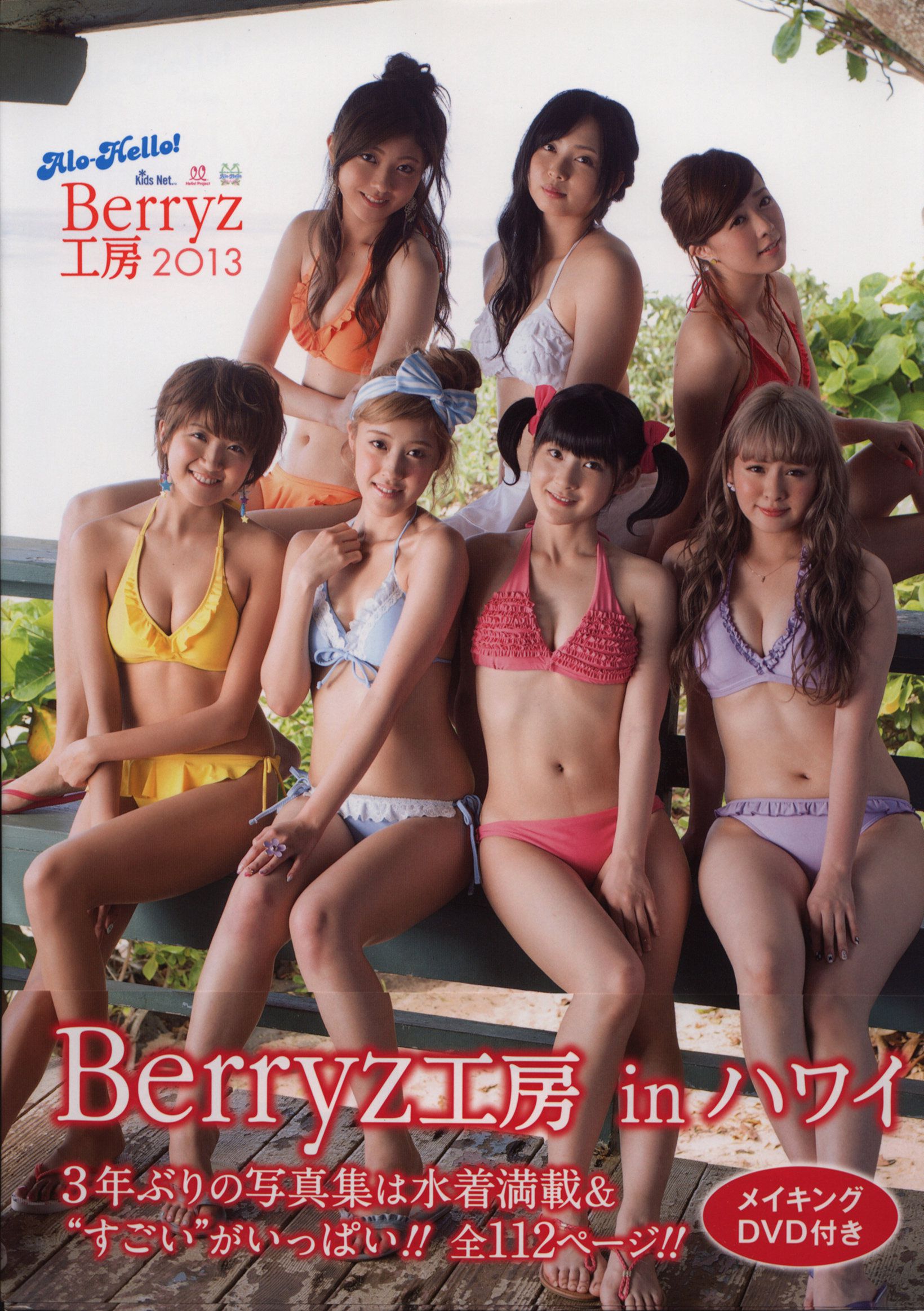 Alo Hello! Berryz 工房 Photobook 2013 [PB]