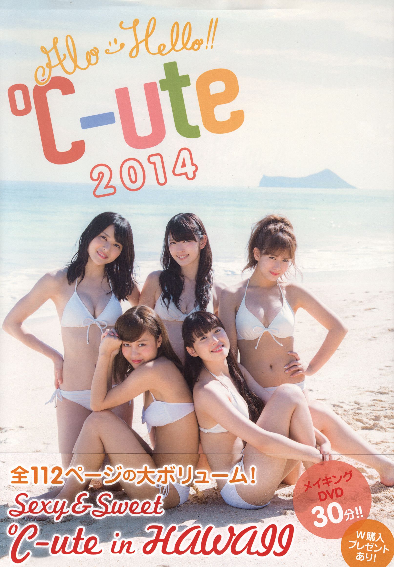 Alo-Hello! ℃-ute Photobook 2014 [PB]