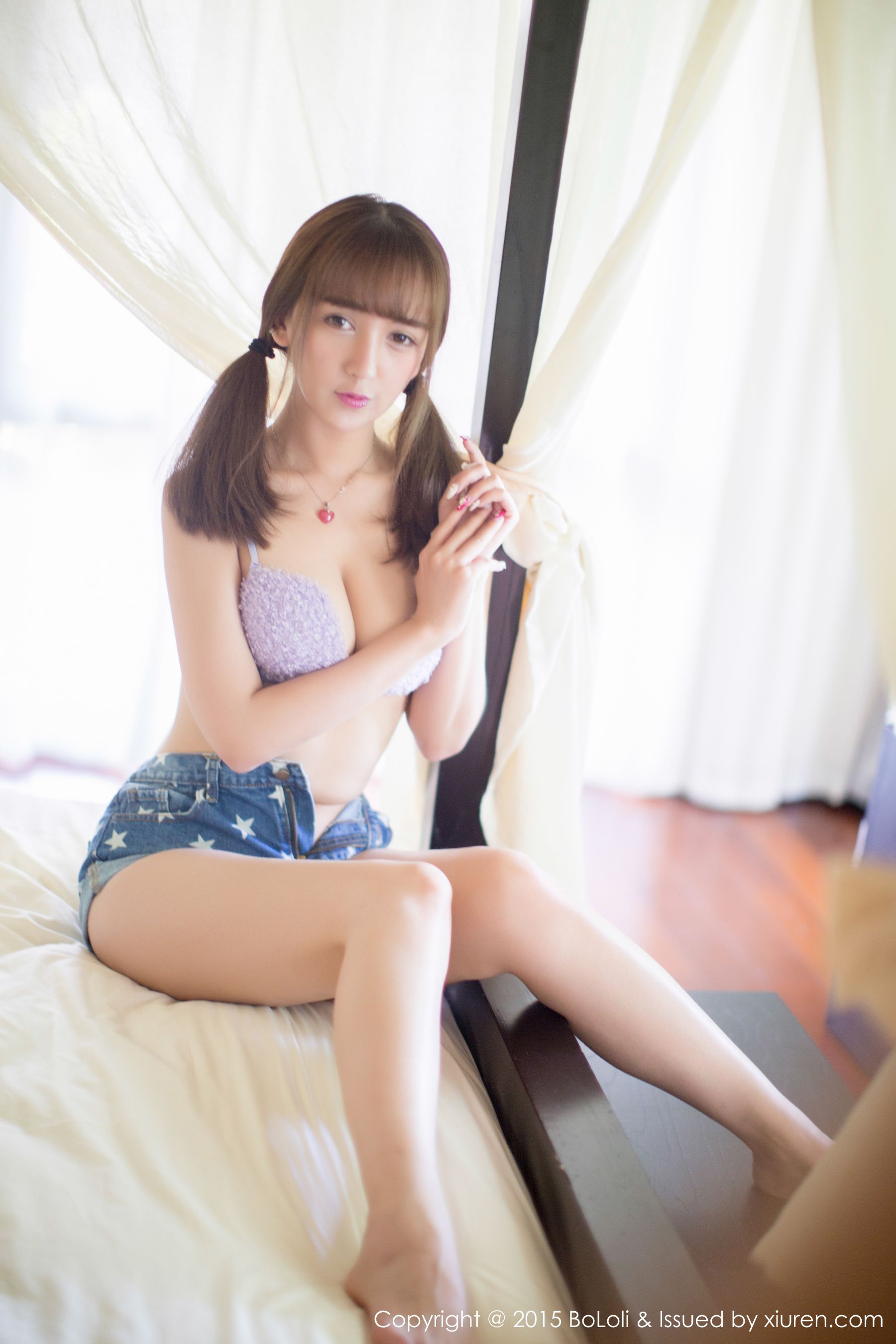 Monkey_小潘鼠《三亚旅拍》又萌又美外拍系列  [BoLoli波萝社] Vol.015 写真集