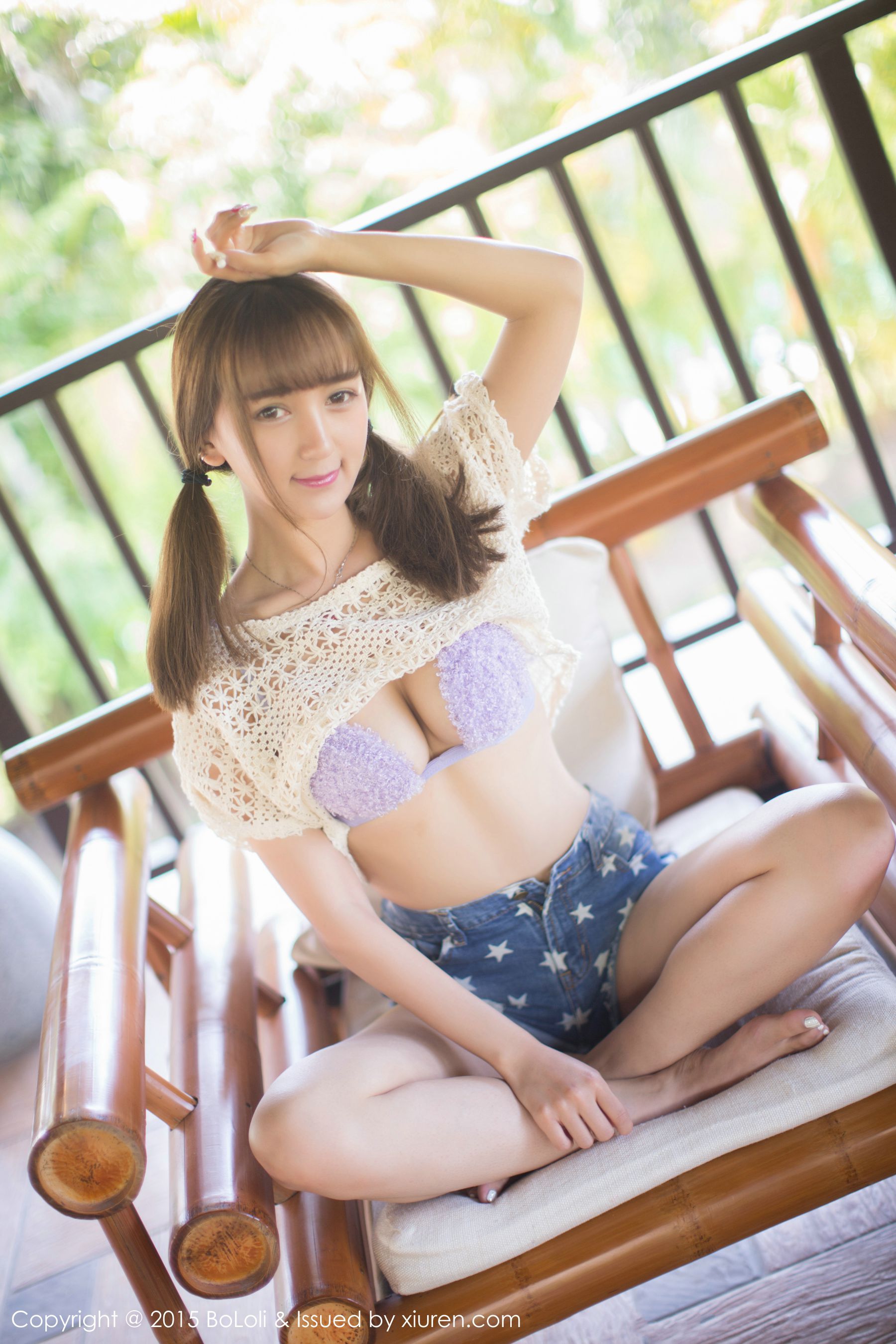 Monkey_小潘鼠《三亚旅拍》又萌又美外拍系列  [BoLoli波萝社] Vol.015 写真集