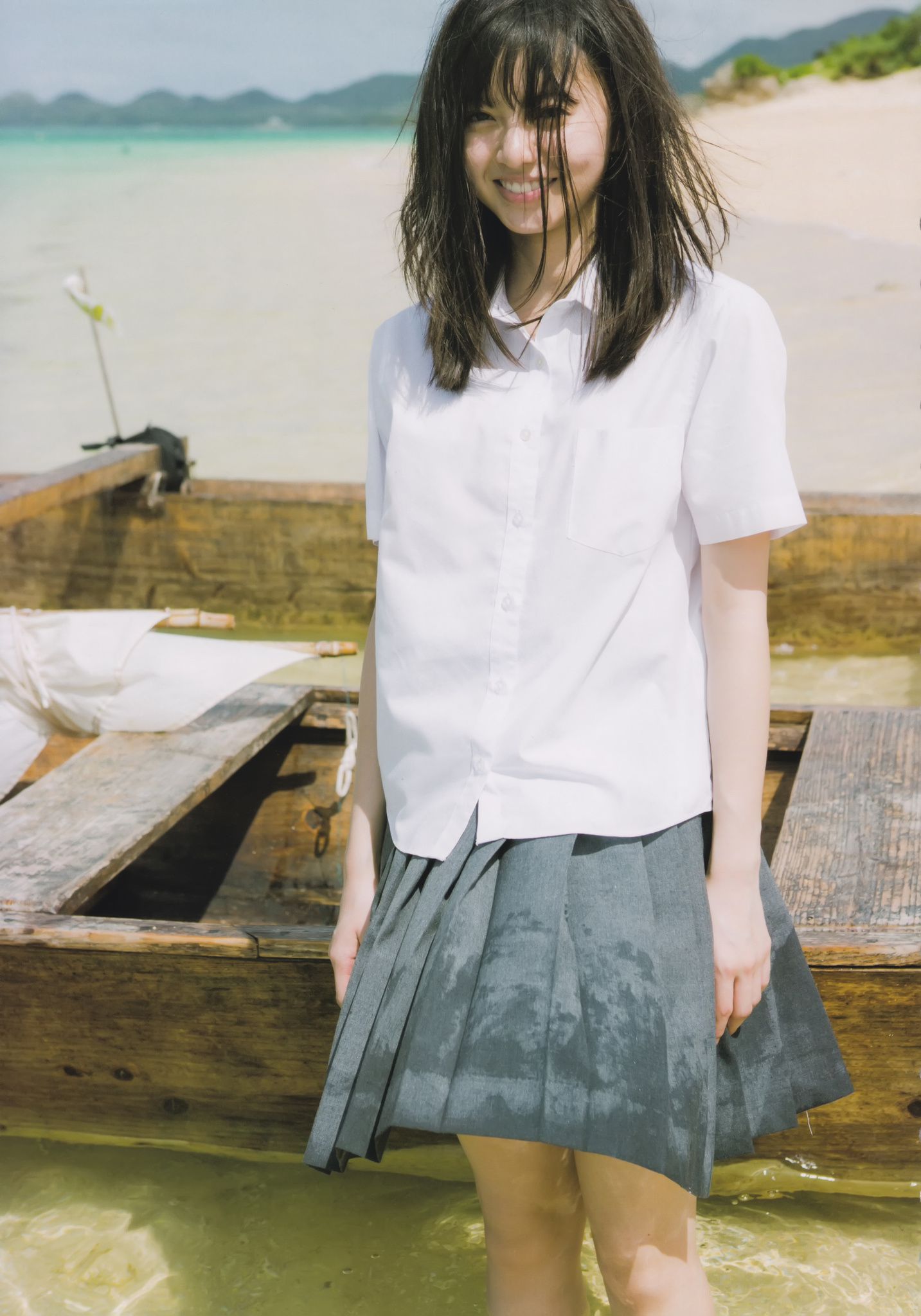 Asuka Saito 齋藤飛鳥 《潮騷》 [PB]