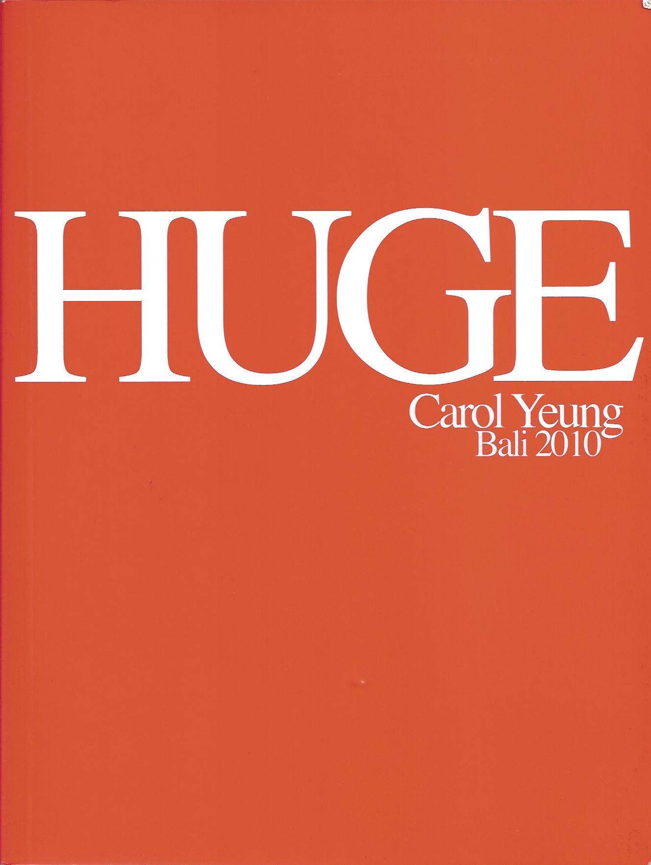 Carol楊焉《Huge》 [Photo Book]