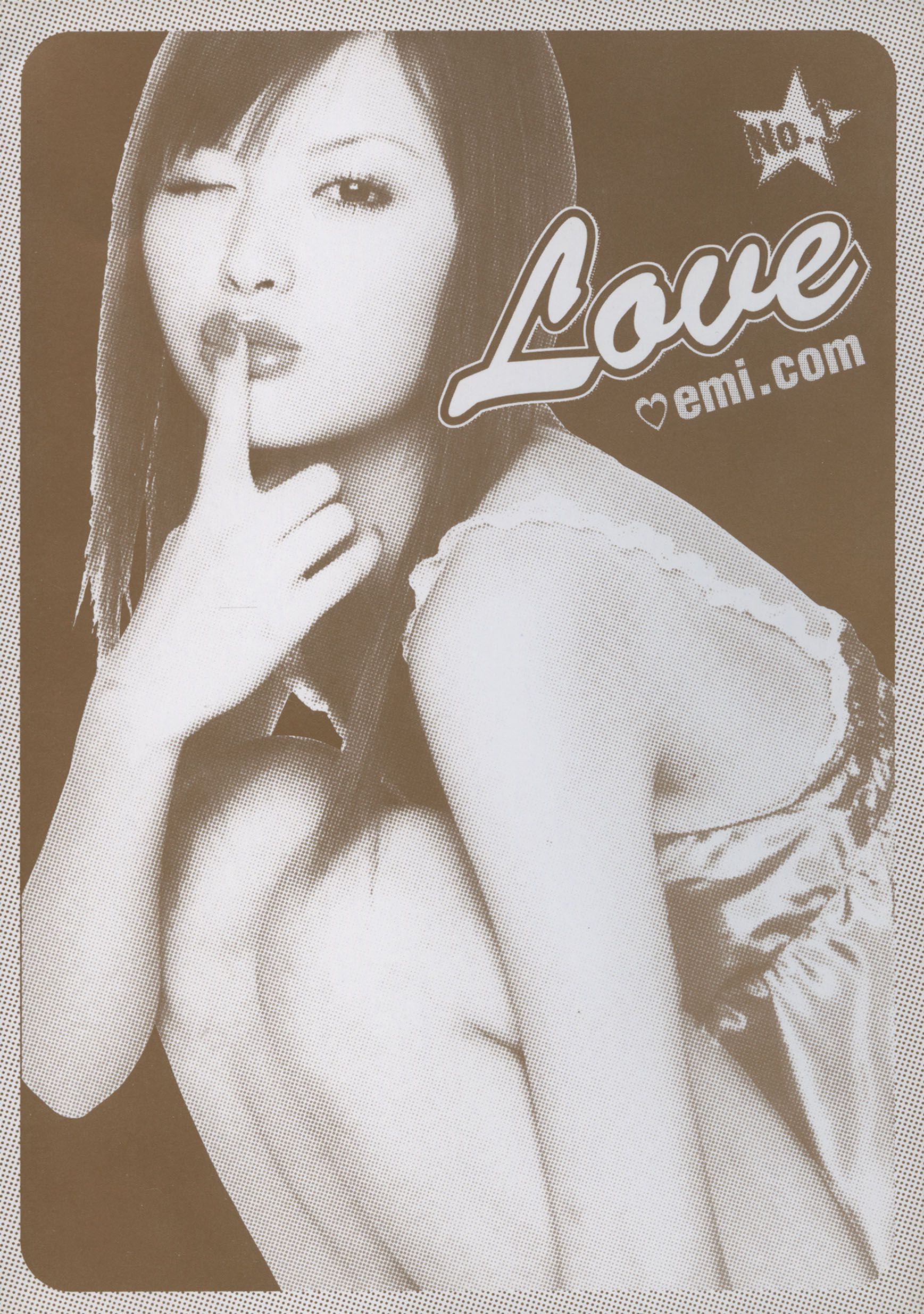 Emi Suzuki 铃木惠美 《Love》[PB]