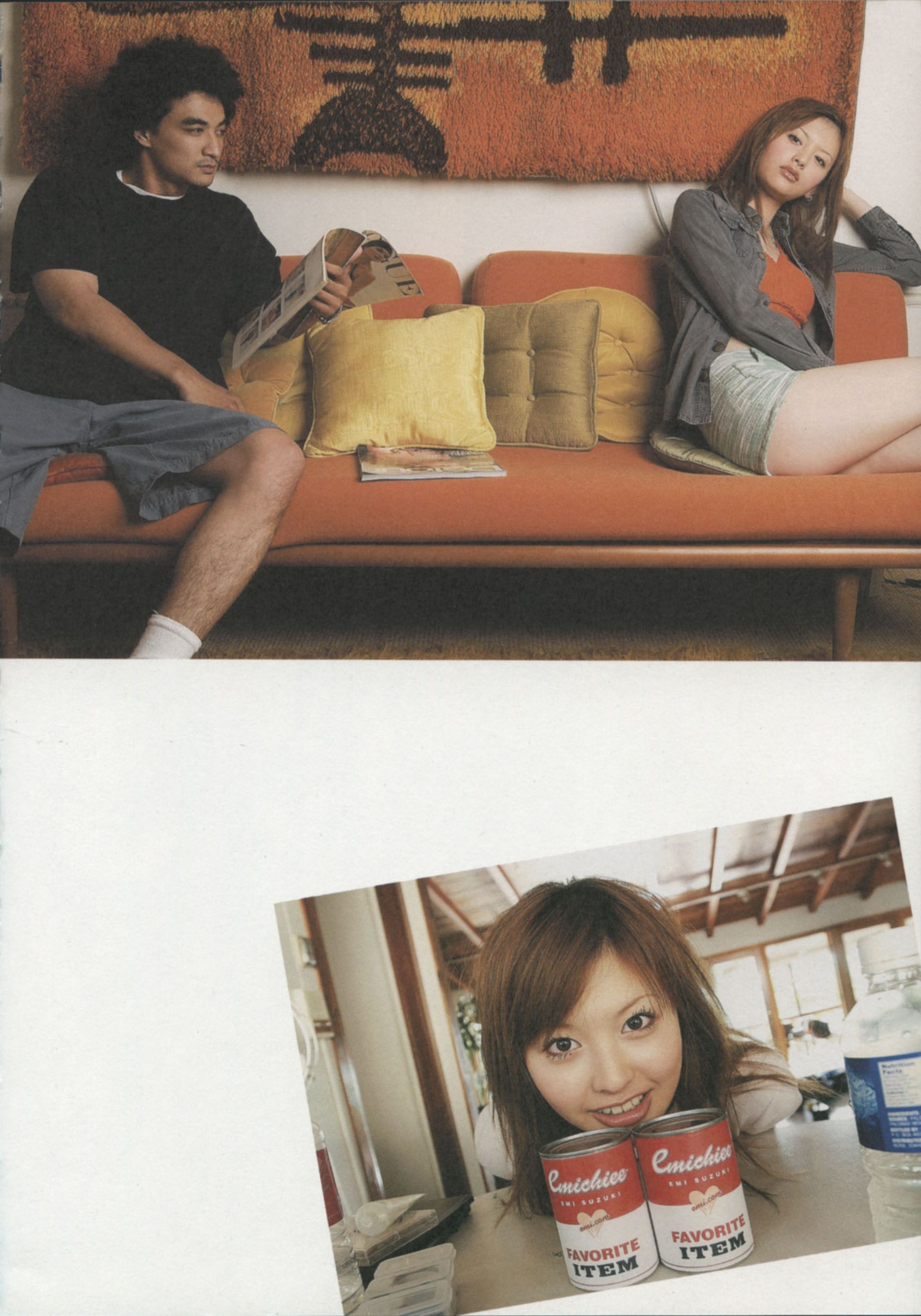 Emi Suzuki 铃木惠美 《Love》[PB]
