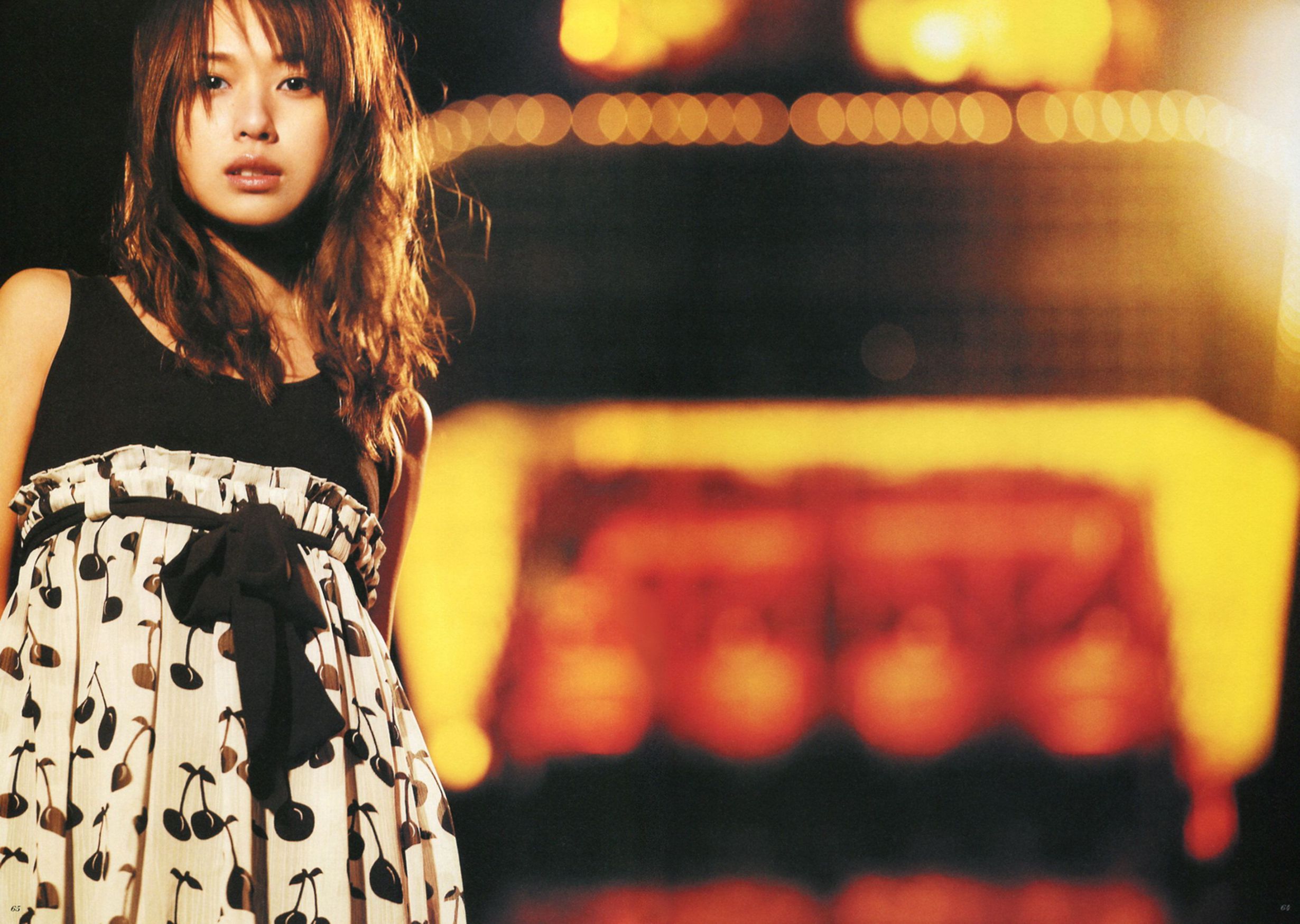 户田惠梨香《ERIKA×CECIL McBEE Vivace》 [PB]