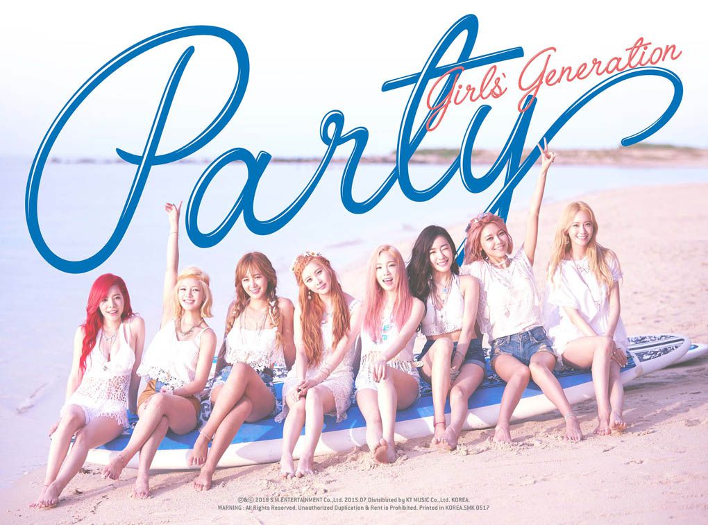 Girls  Generation 少女时代 《Party》 [PB]
